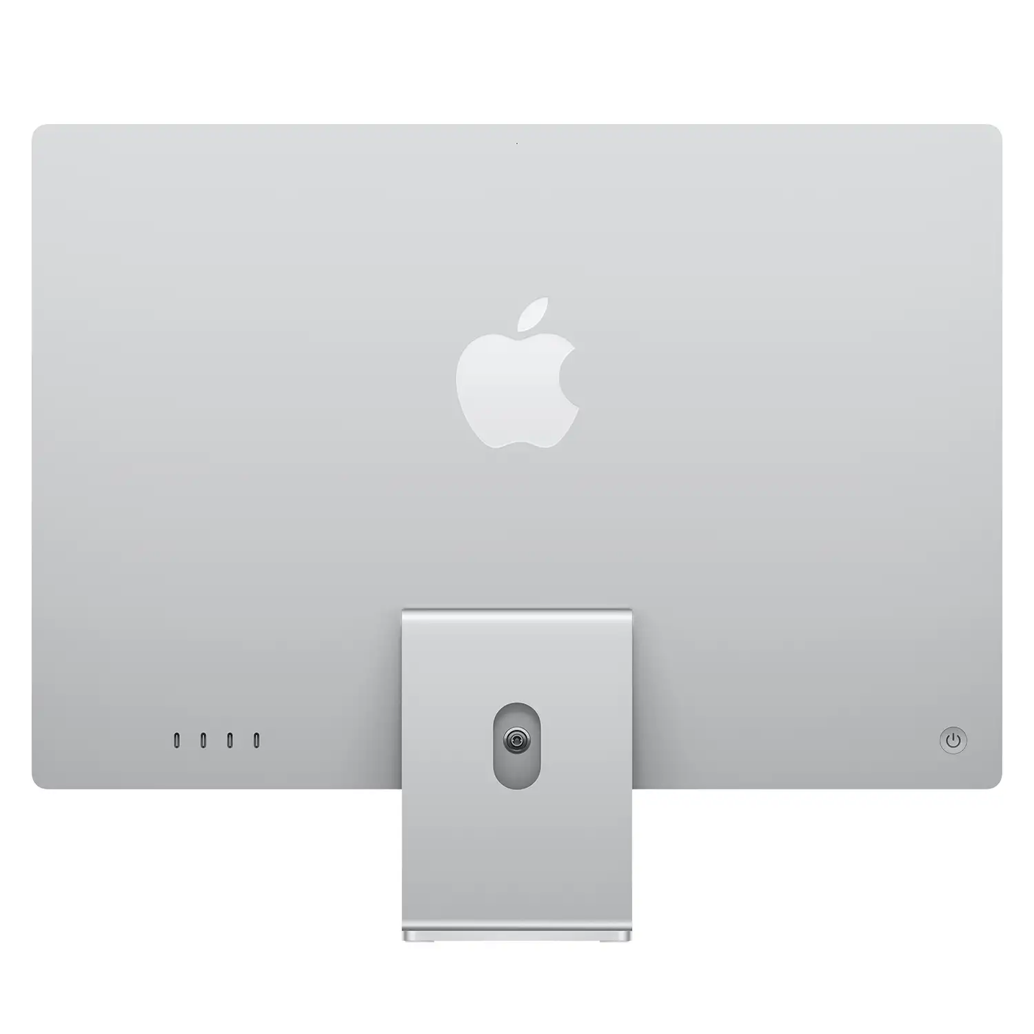 CTO// Apple iMac 24'' M4 10-Core CPU 10-Core GPU - 1 TB - 16 GB Silber - 2024 Produktbild: Imac m4 pro chip 4 port 24 in silber bild position 2