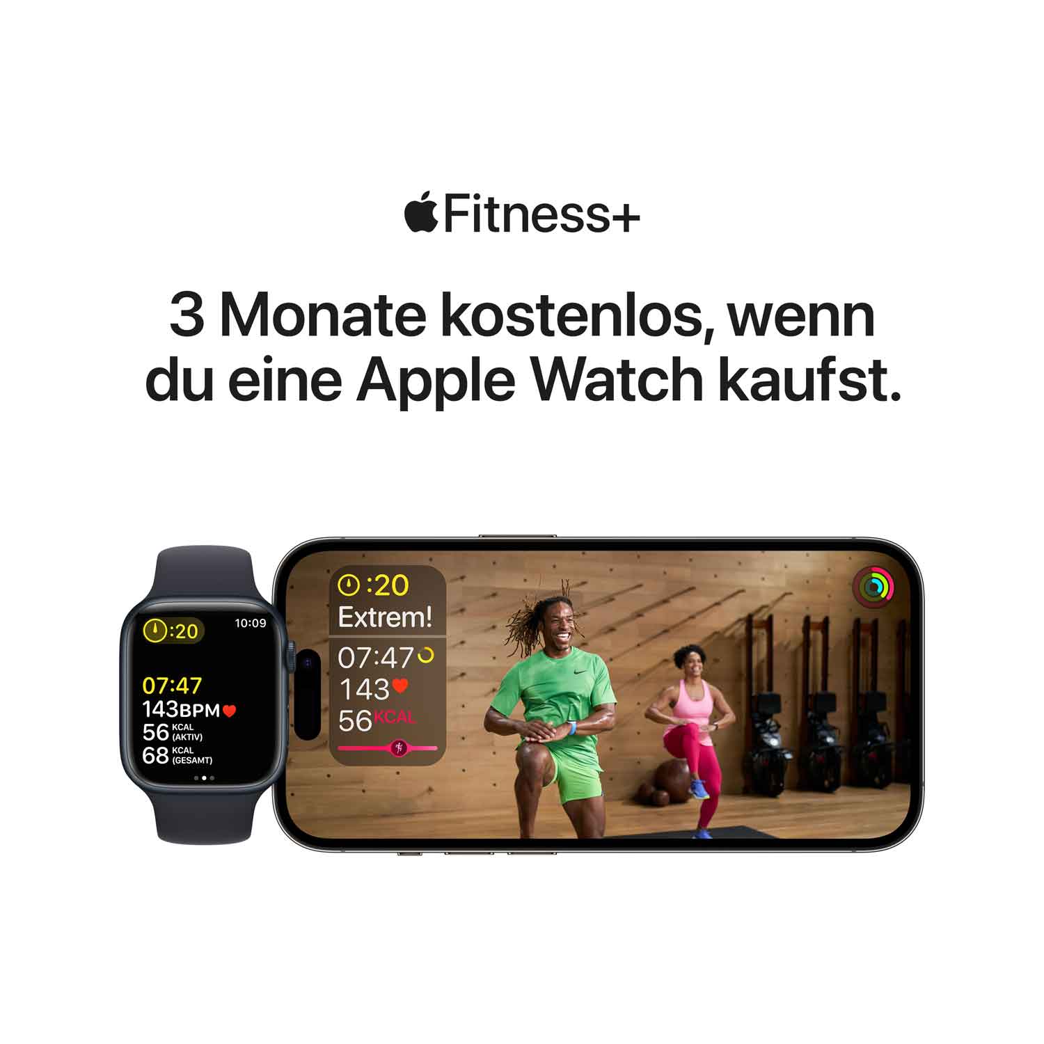 Apple Watch Ultra Titanium Cellular 49mm (Ocean weiß)