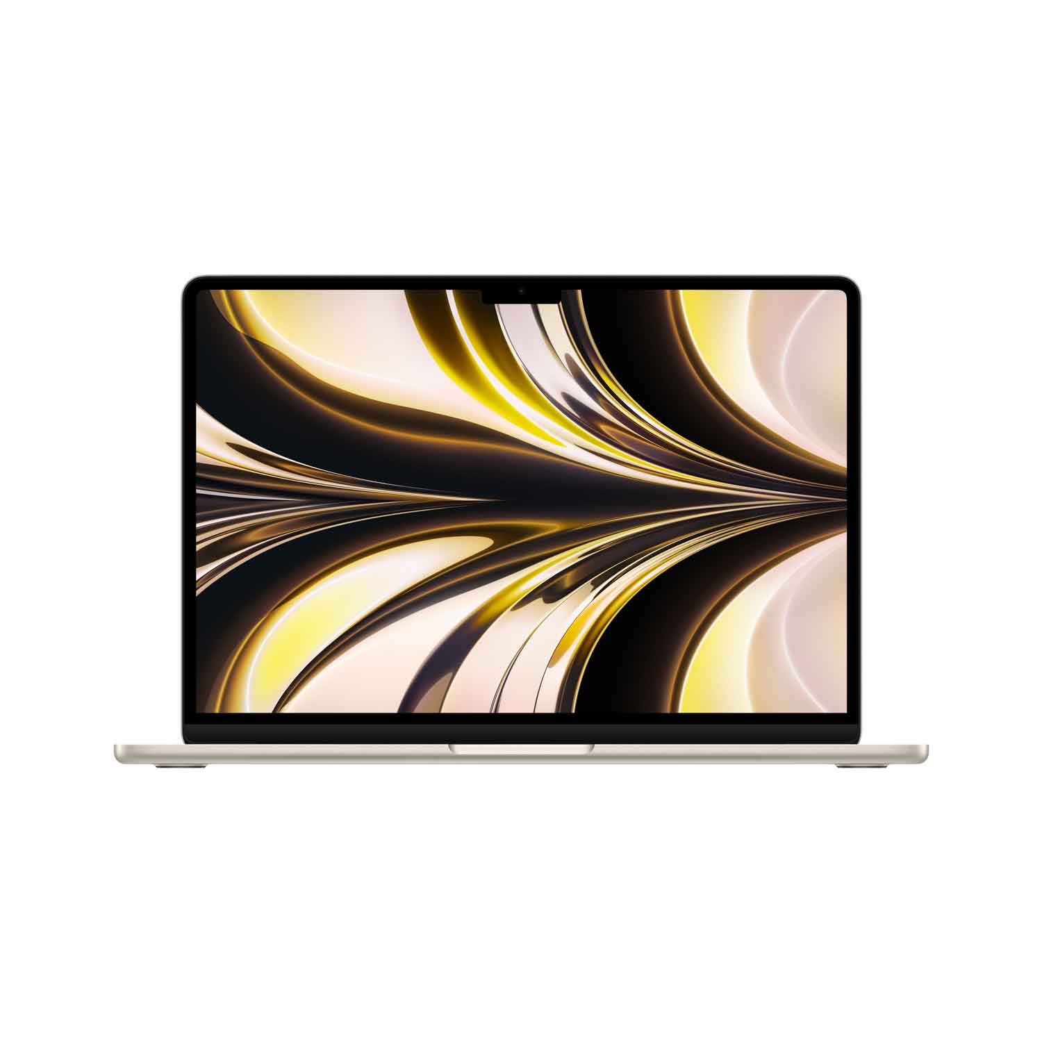 Macbook Air 13.6'' - M2 8-Core - 10-Core GPU - 8 GB - 512 GB SSD - Polarstern // 2022