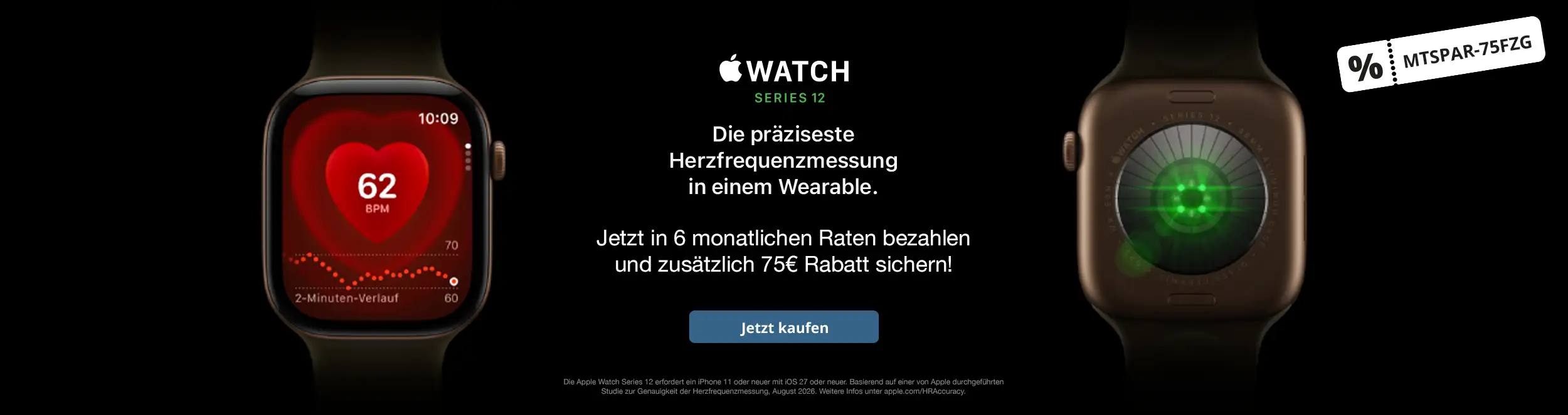 Die neue Watch Series 12