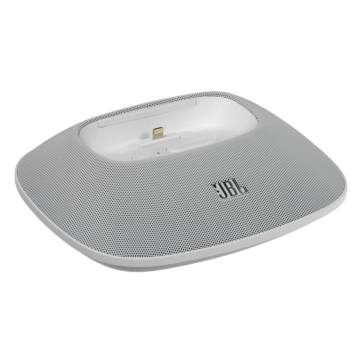 RP// JBL OnBeat Micro White Produktbild: Jbl onbeat micro weiß 1