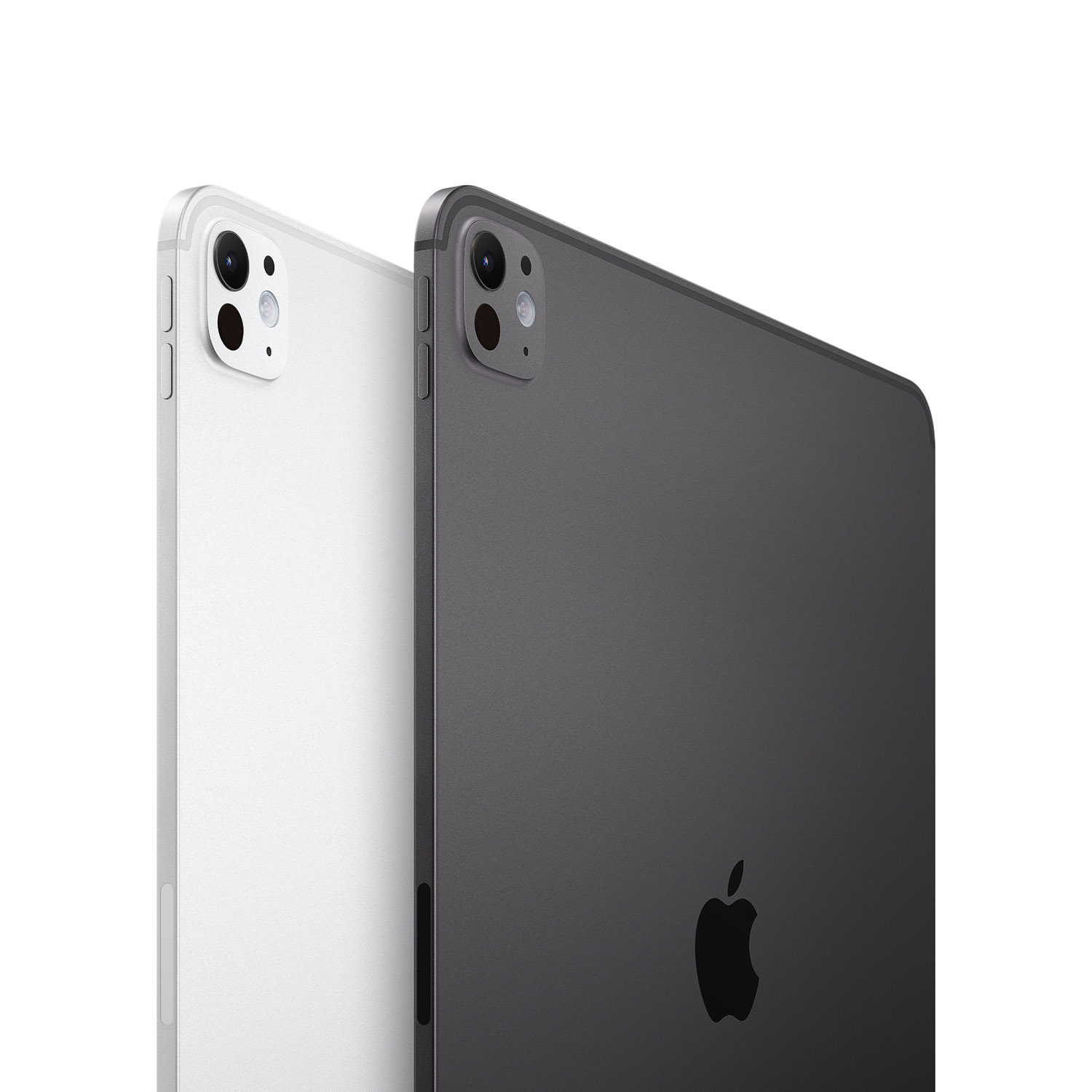 Apple iPad Pro 11 Wi-Fi 256 GB Standardglas - Space Schwarz  5.Gen 2024