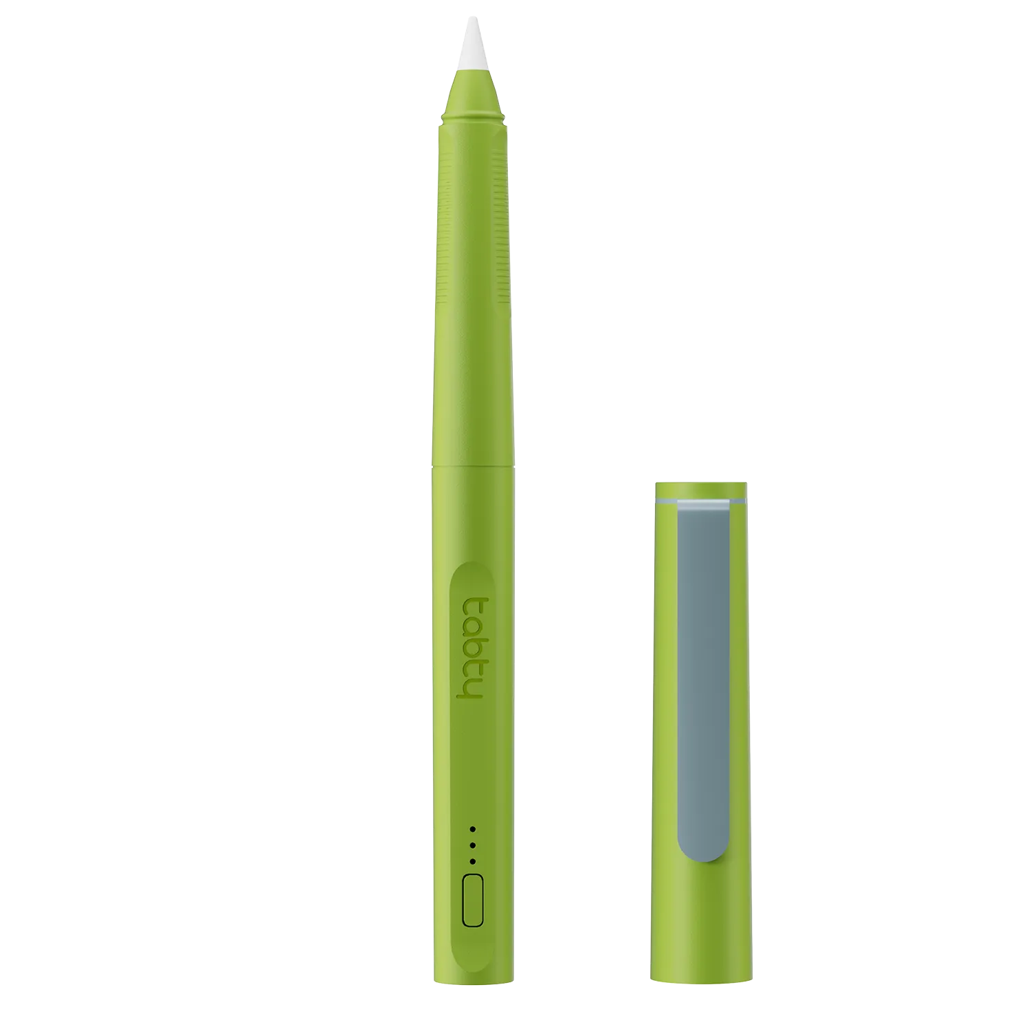 tabtypen ergonomischer Eingabestift Jungle (Green) inkl. 5 Ersatzspitzen