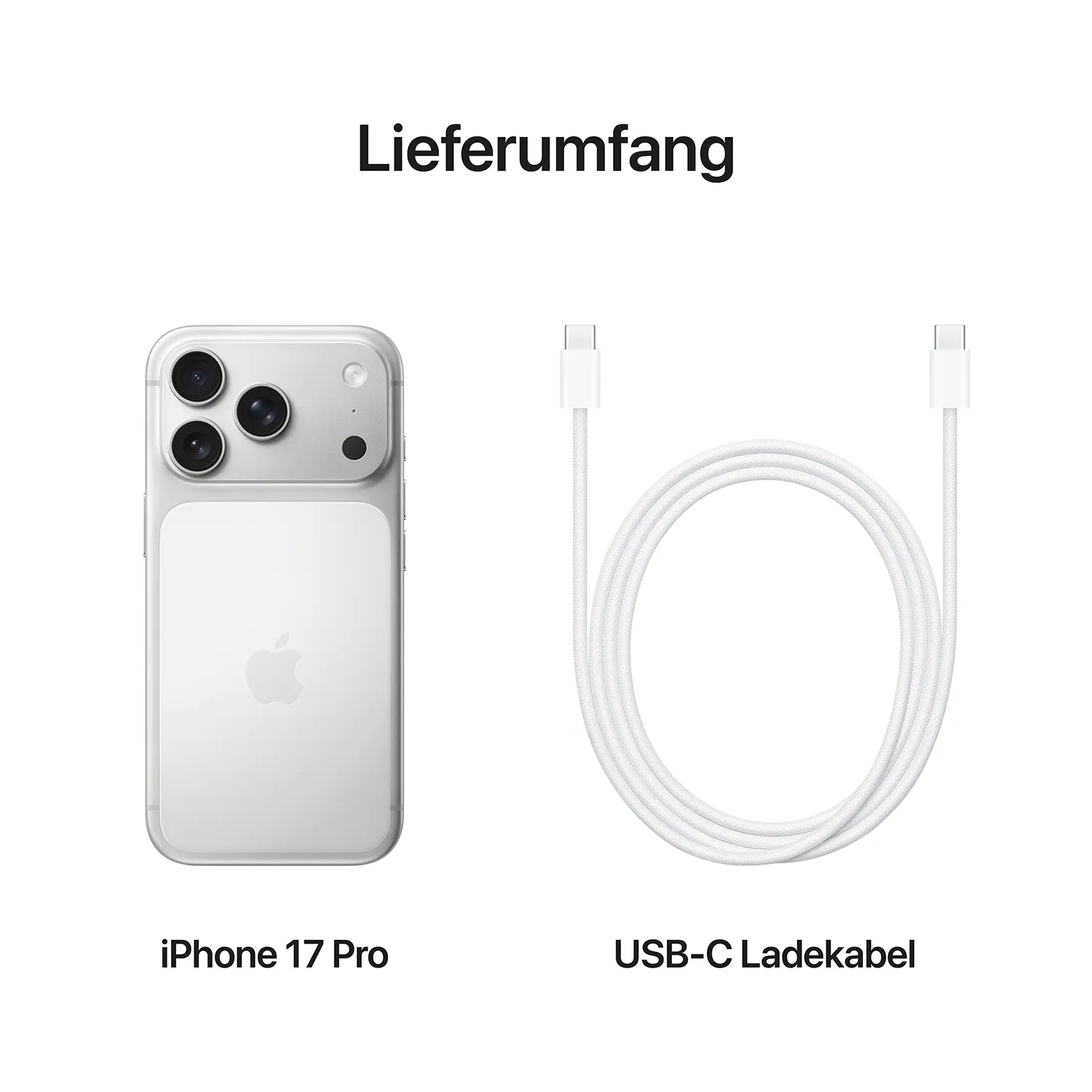 iPhone 17 Pro 256GB Silber iPhone 17 Pro 256GB Silber