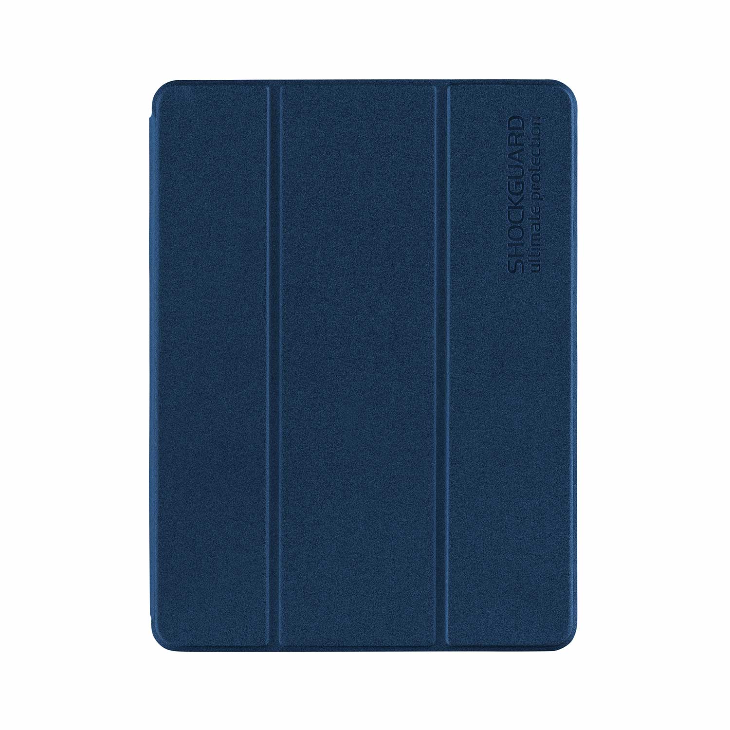 SHOCKGUARD SLIM / PEN iPad 10.2 Folio Case blau EDU 