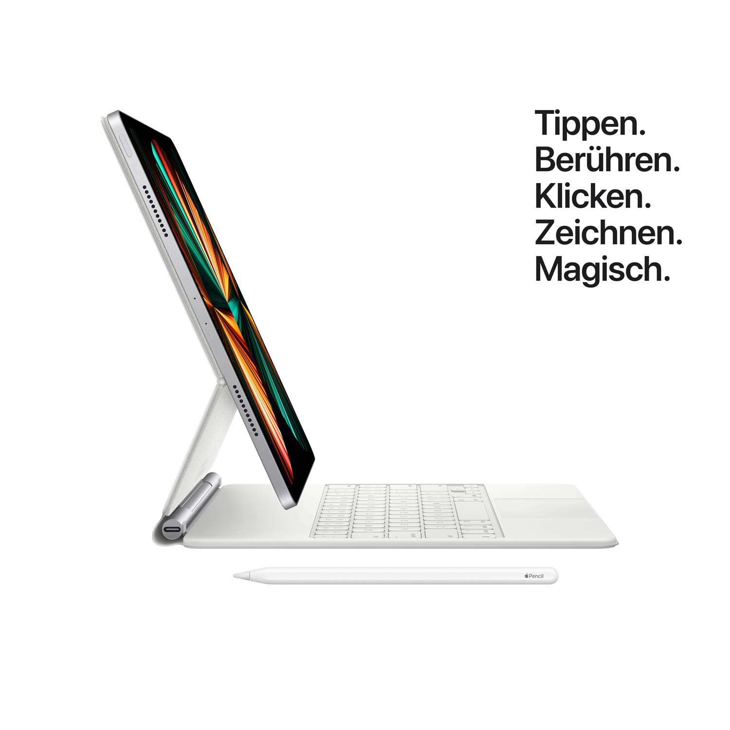 Apple iPad Pro 12.9'' Wi-Fi 128 GB Silber 5. Gen. // NEU Apple iPad Pro 12.9'' Wi-Fi 128 GB Silber 5. Gen. // NEU