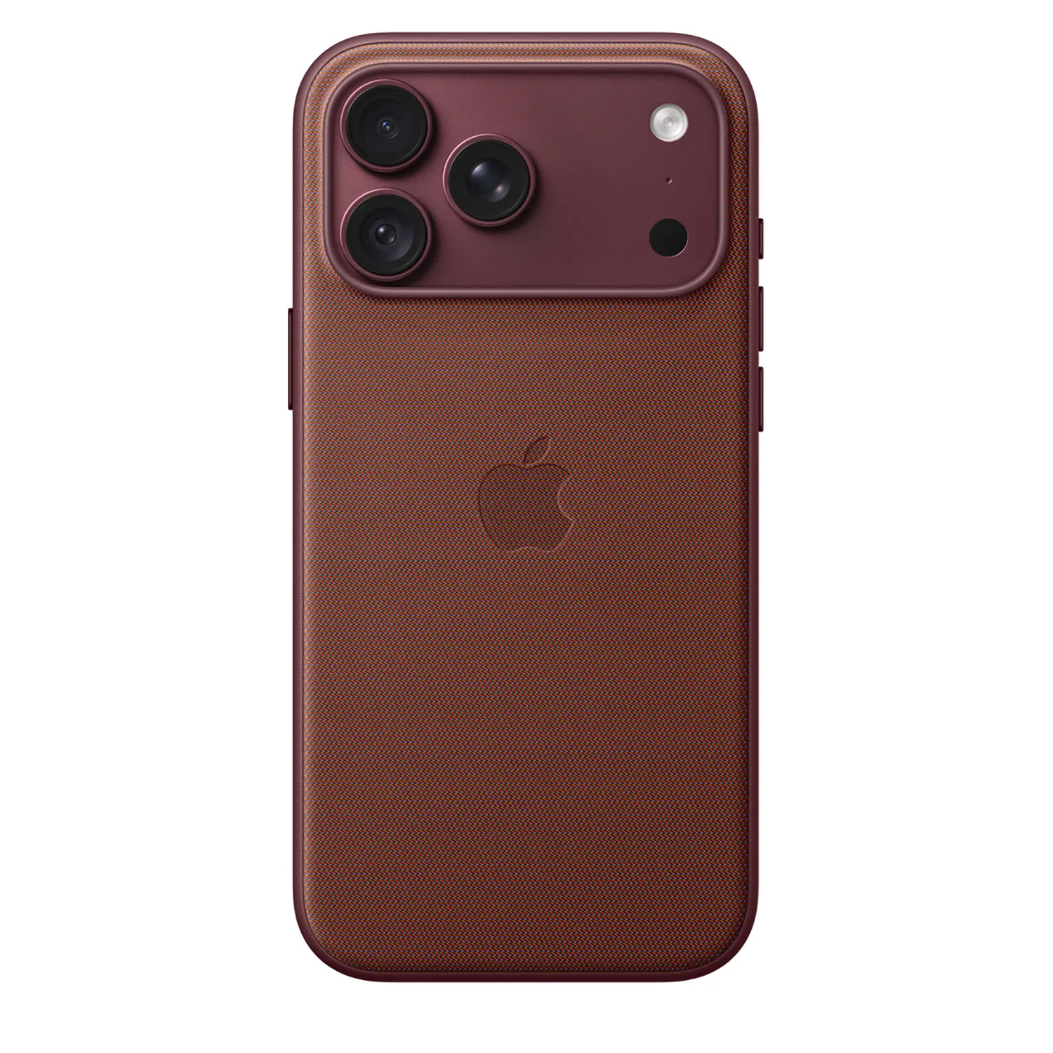iPhone 18 Pro Max Funktionsgewebe Case mit MagSafe  Burgunder