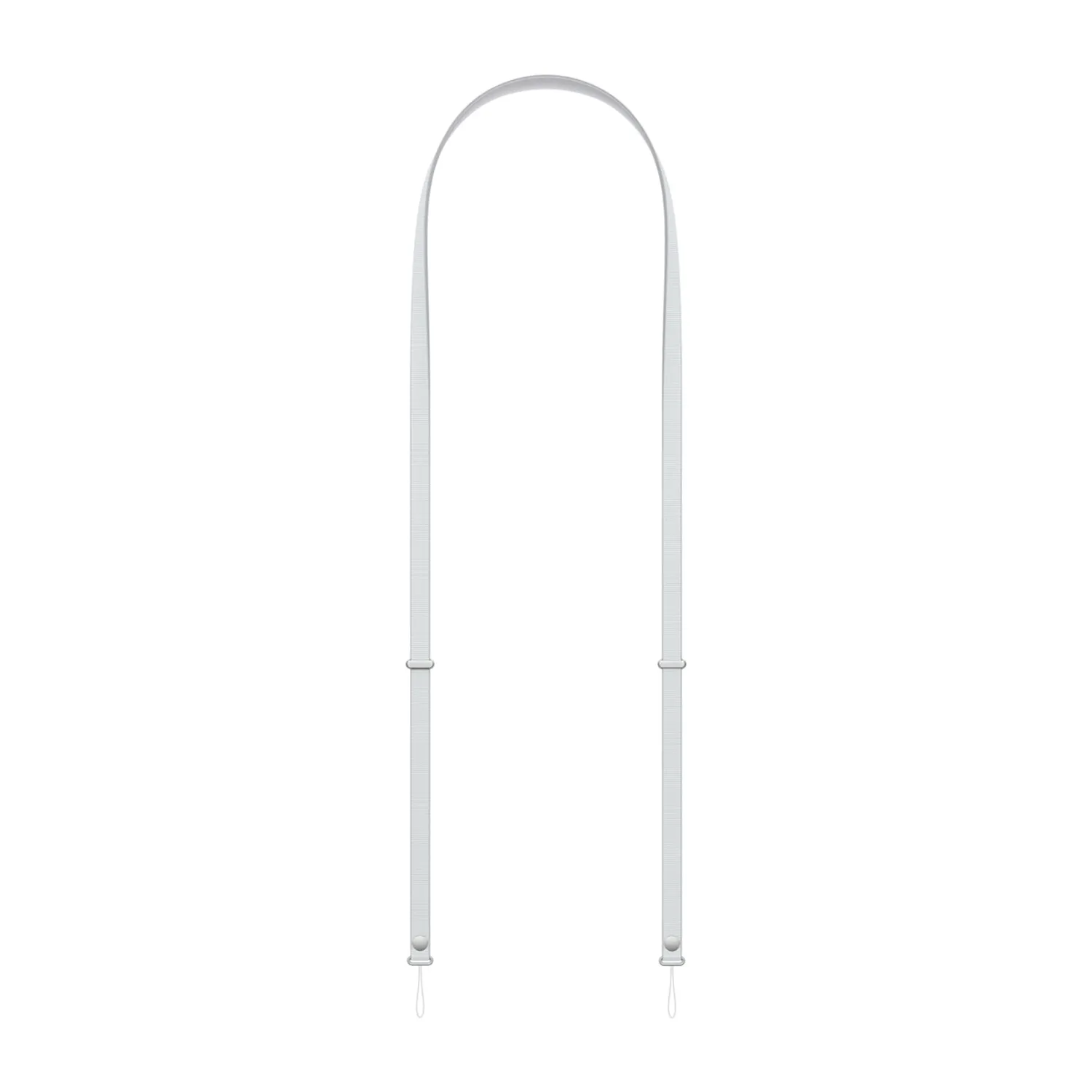 Apple Crossbody Band (hellgrau)
