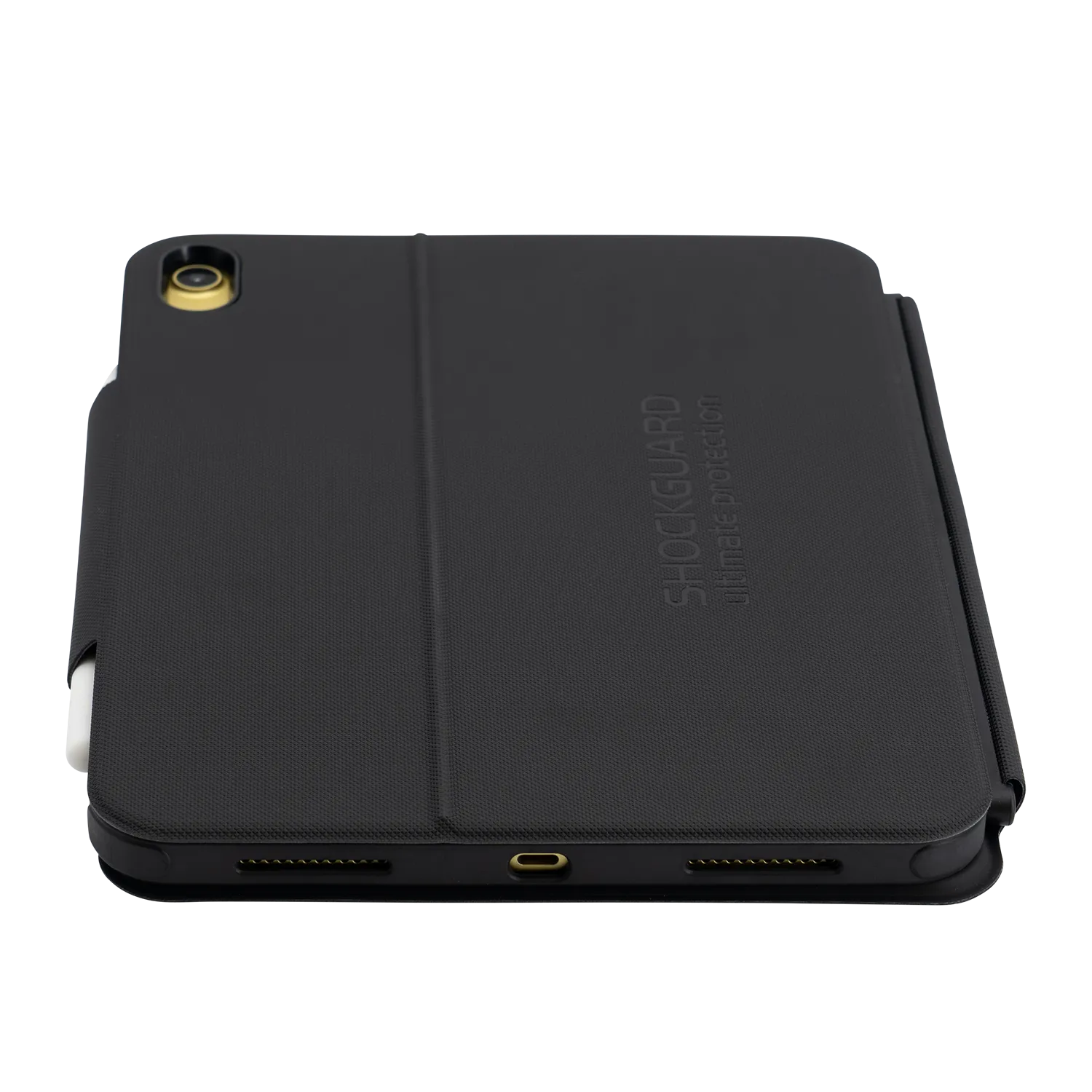 SHOCKGUARD Keyboard Folio iPad 10th Gen & A16  smart connector schwarz EDU