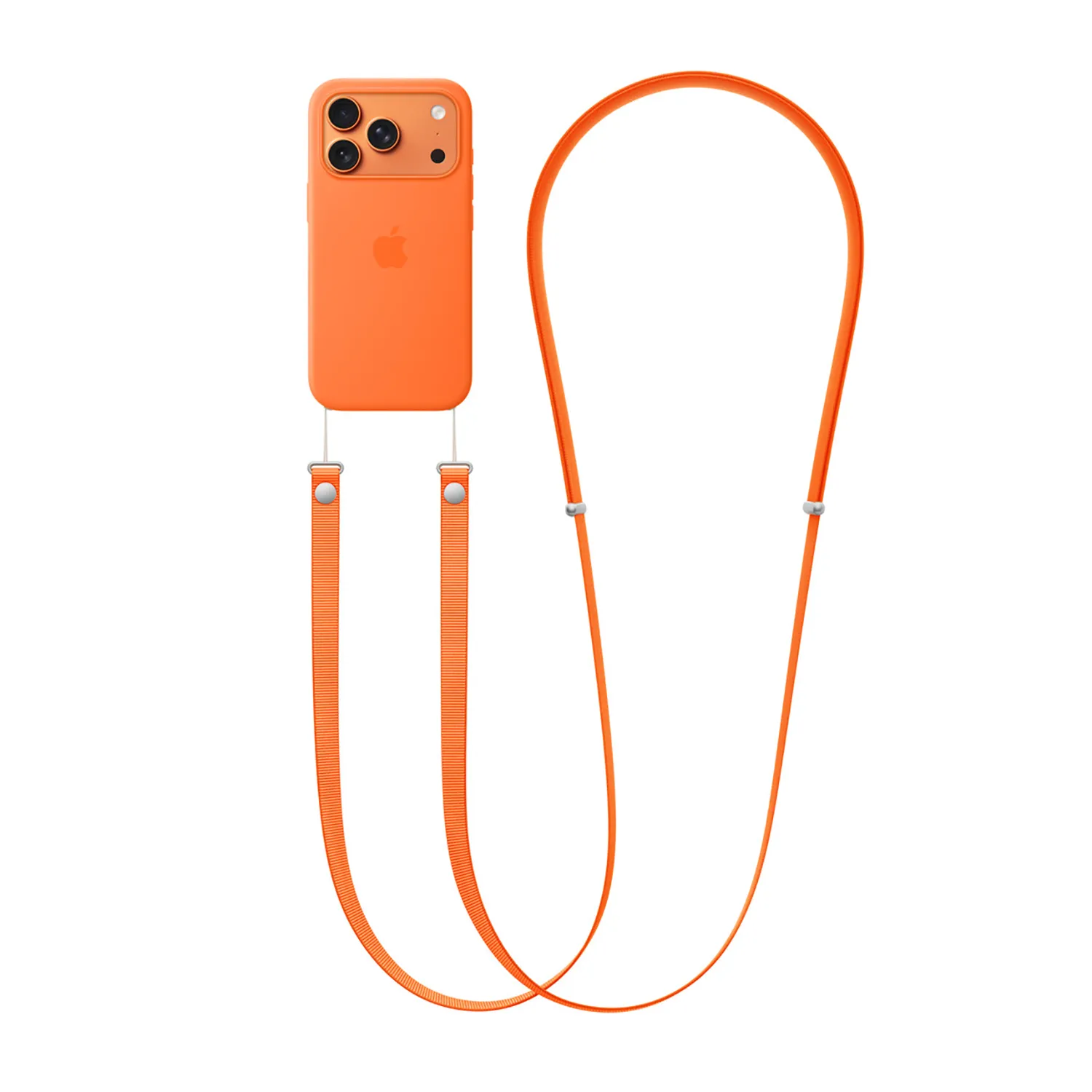 Apple Crossbody Band (orange)