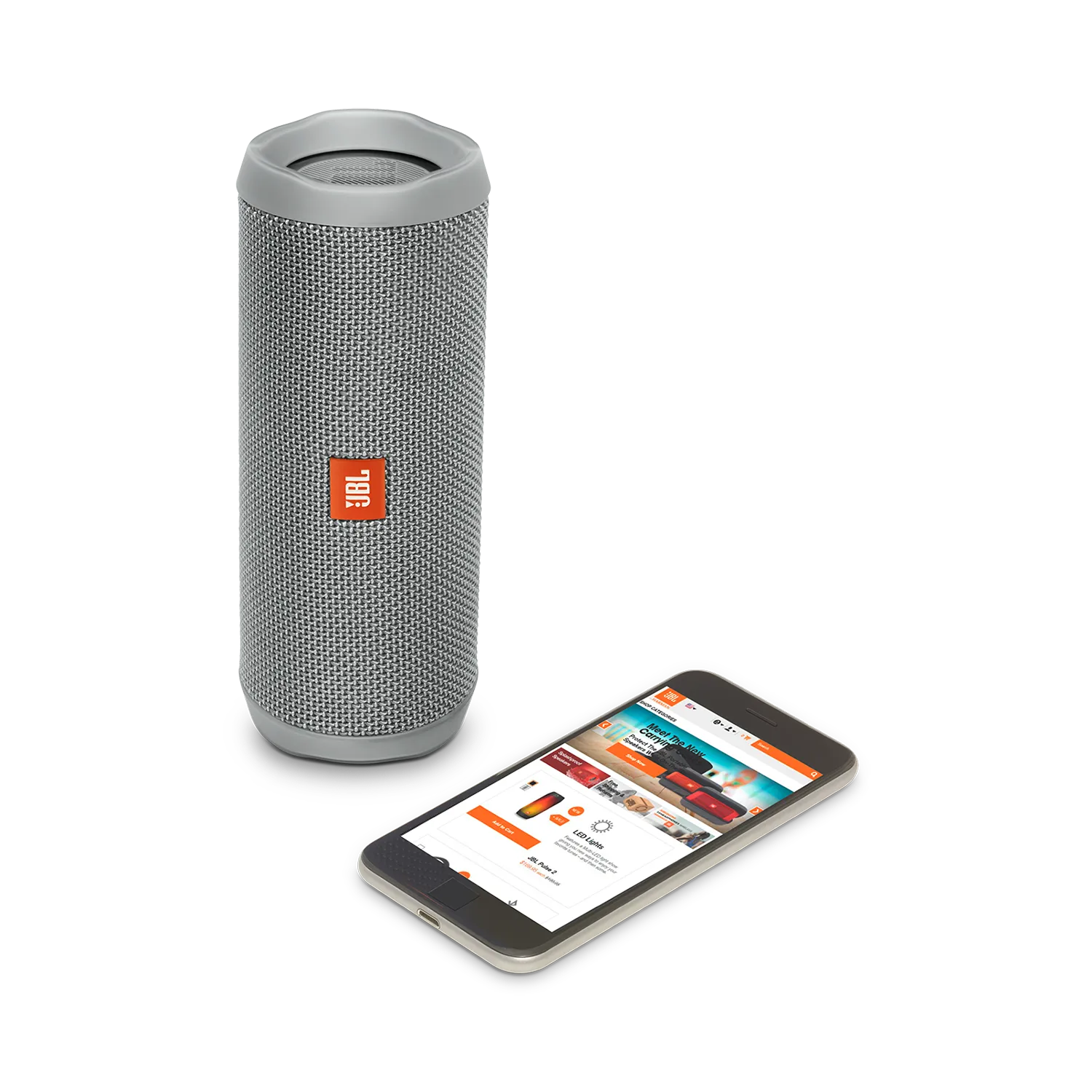 JBL Flip 4 Grey