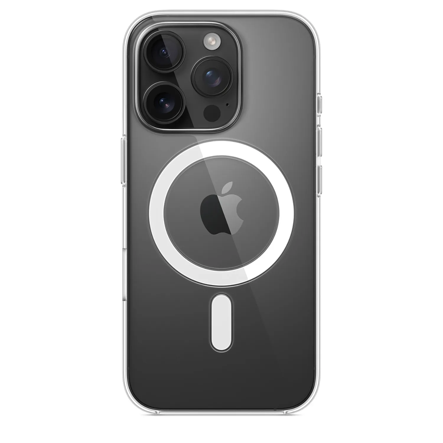 Apple Clear Case iPhone 16 Pro mit MagSafe