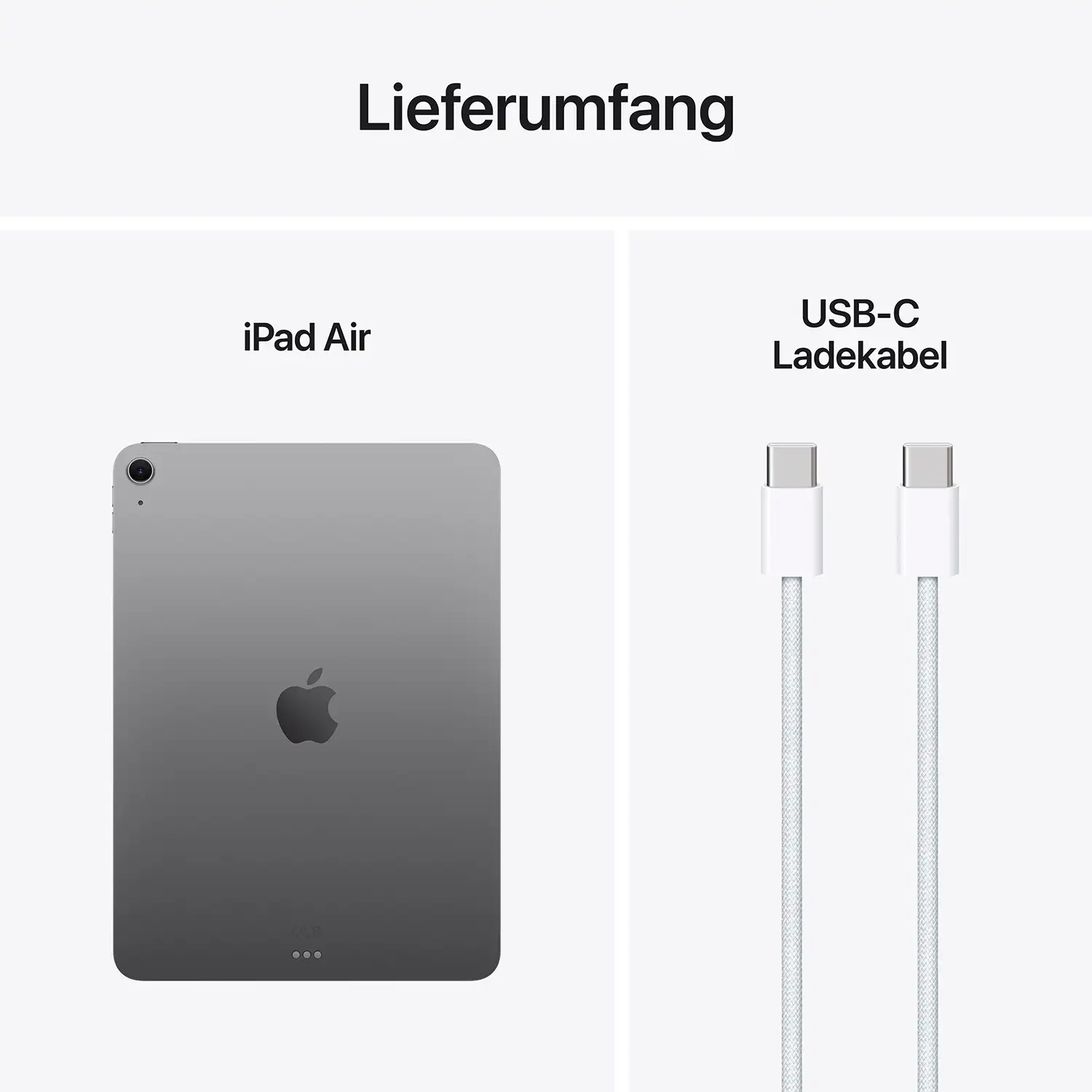 Produktbild: Ipad air 11 inch m3 wifi space grau bild position 10