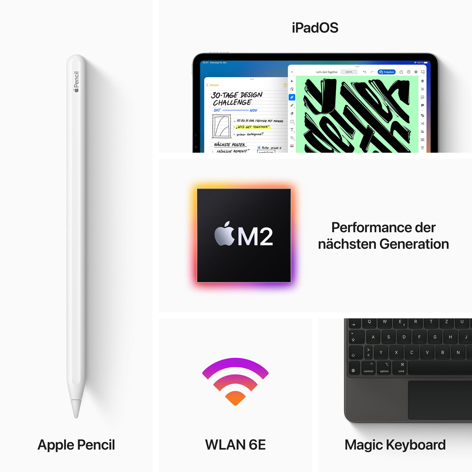 Produktbild: Ipad pro wi fi 12 9 in 6th generation bild position 6 (1)