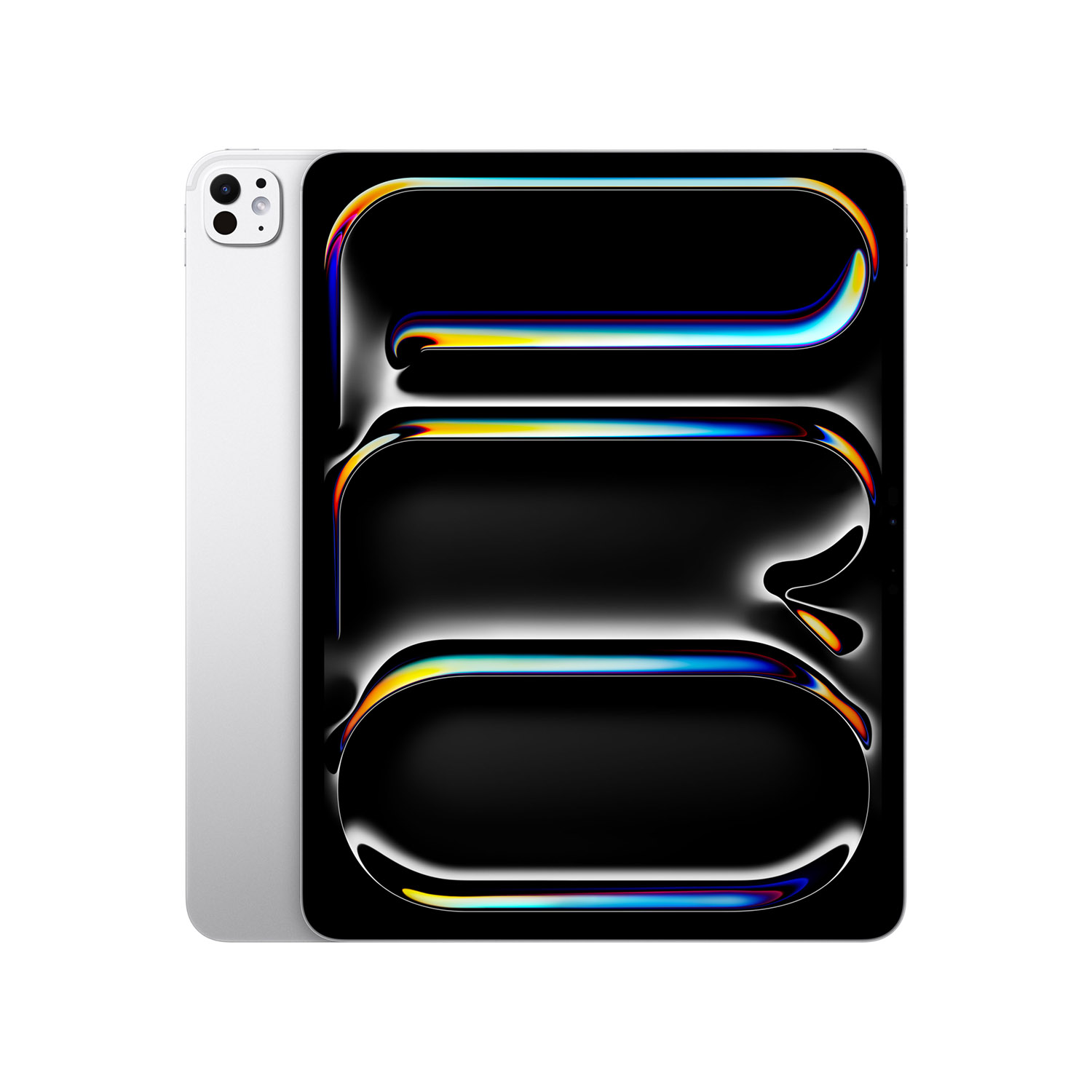 Apple iPad Pro 13 Wi-Fi 256 GB Standardglas - Silber  7.Gen 2024