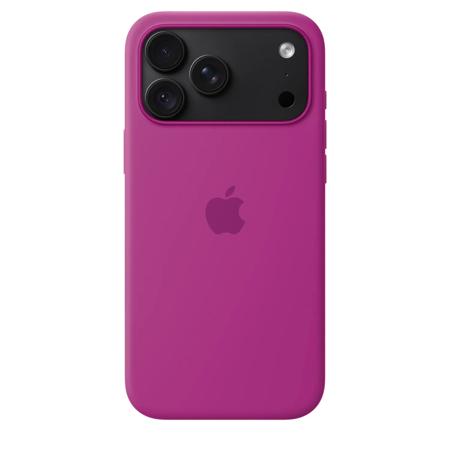 Apple Silikon Case iPhone 18 Pro Max mit MagSafe (magenta)