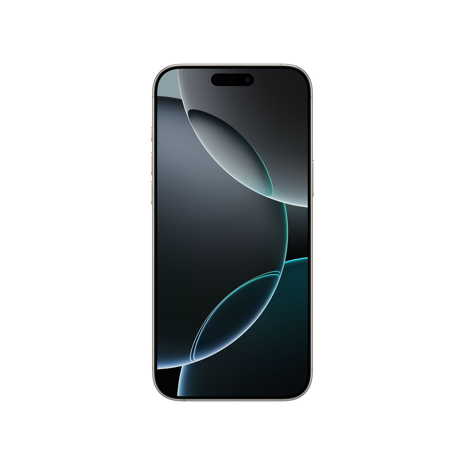 Produktbild: Iphone 16 pro max weiß titanium bild position 1b (2)