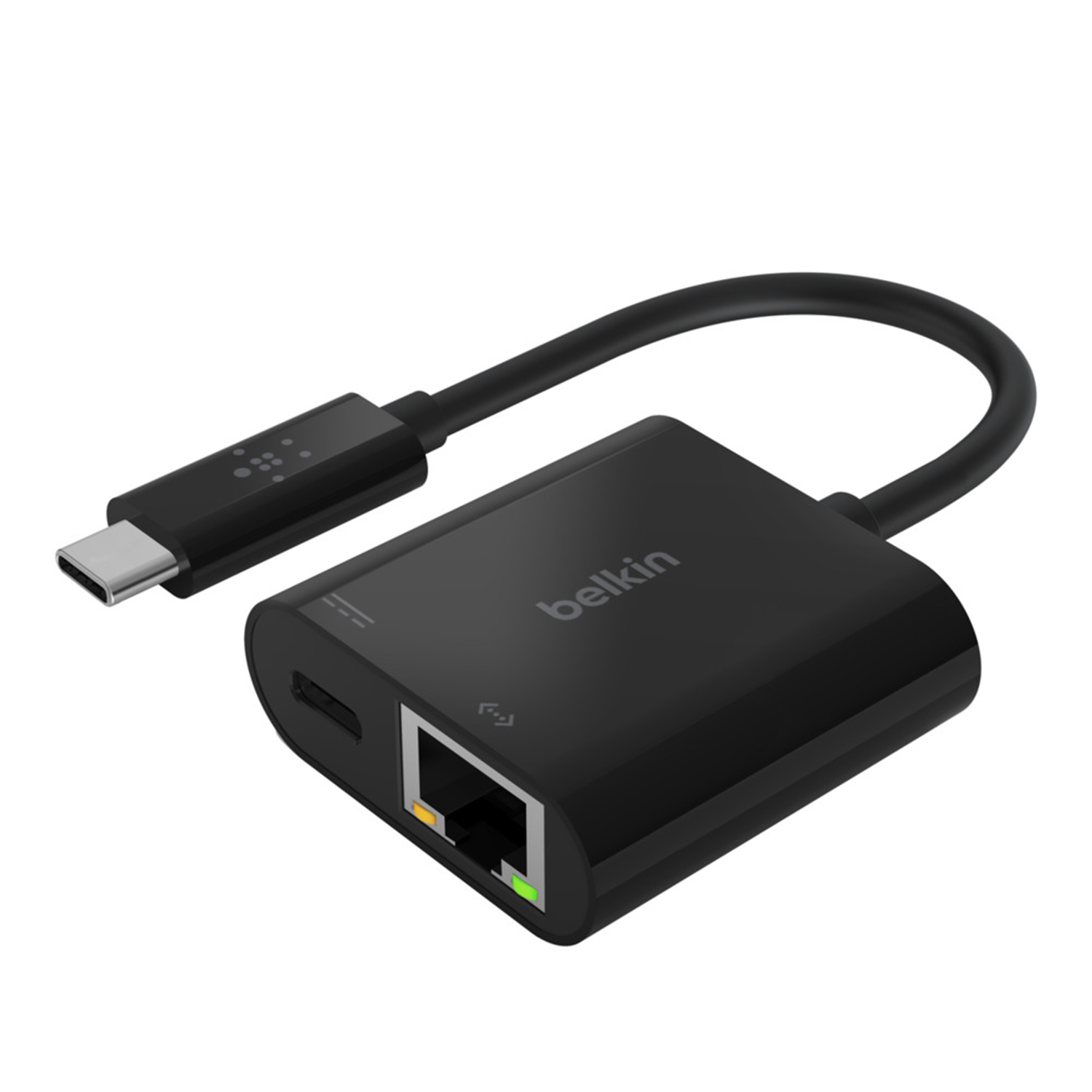 Image of Belkin USB-C auf Gigabit - Ethernet Adapter - schwarz