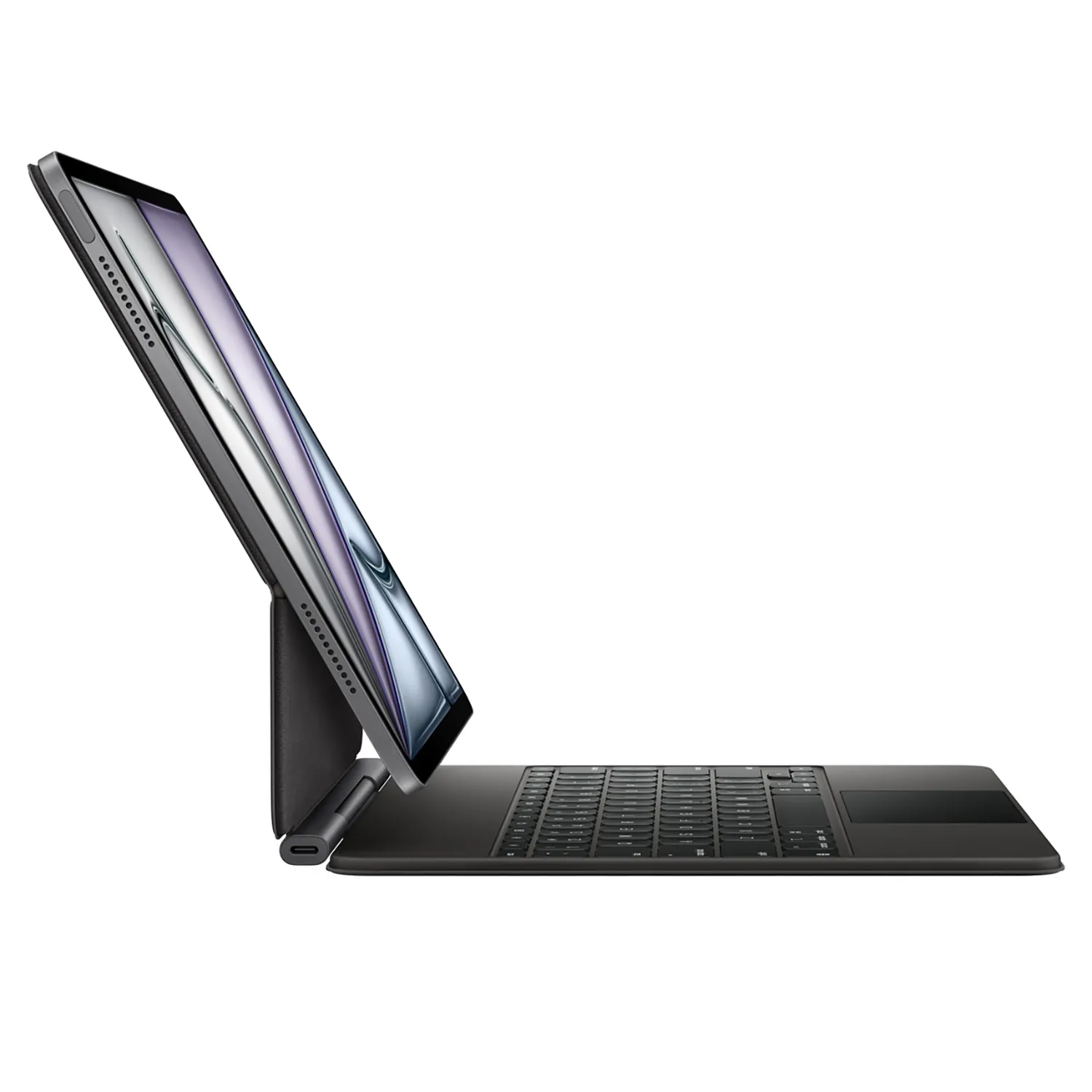 Apple Magic Keyboard iPad Air 13 M3/M4 schwarz (deutsch)