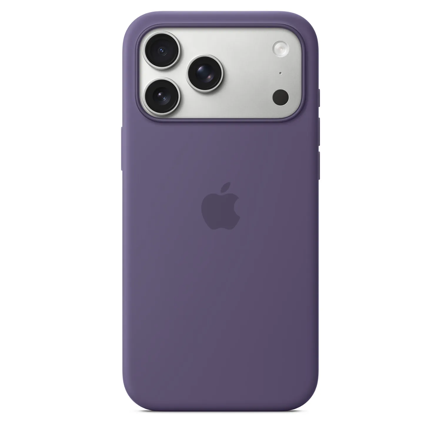 Apple Silikon Case iPhone 17 Pro Max mit MagSafe (nebelviolett)