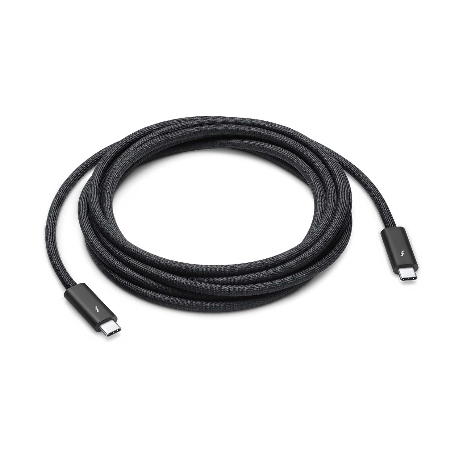 Apple Thunderbolt 4 Pro Kabel (3 m) Produktbild: Thunderbolt 4 pro kabel 3m bildschirm usen