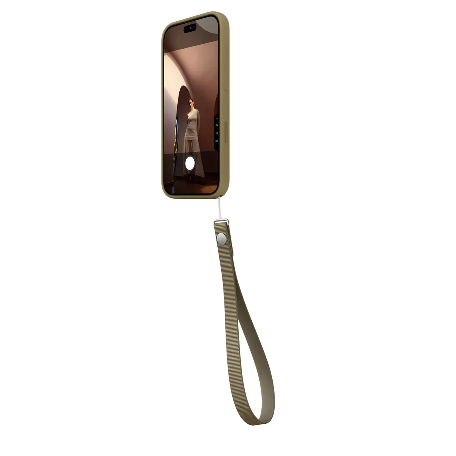 Apple Handgelenk Band (oliv)
