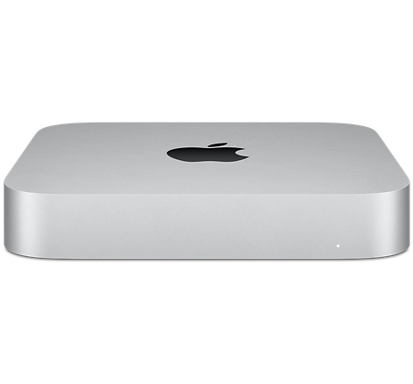 Mac mini silber