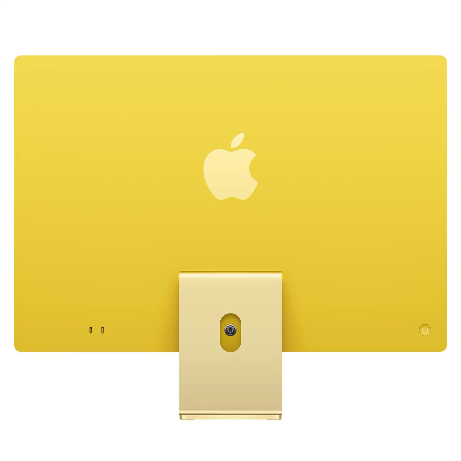 Apple iMac 24'' M4 8-Core CPU 8-Core GPU - 256 GB - 16 GB Gelb - 2024 Produktbild: Imac m4 chip 2 port 24 in gelb bild position 2