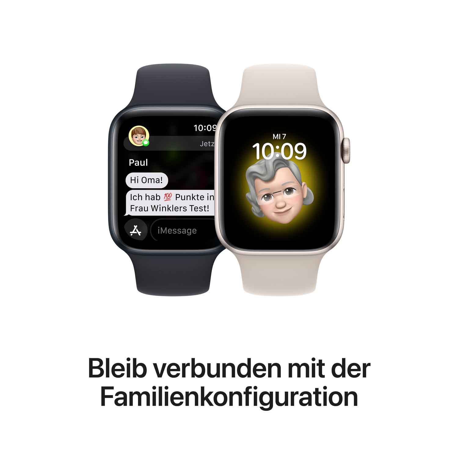 Apple Watch SE Aluminium 40mm Polarstern (Sportarmband polarstern) - 2022