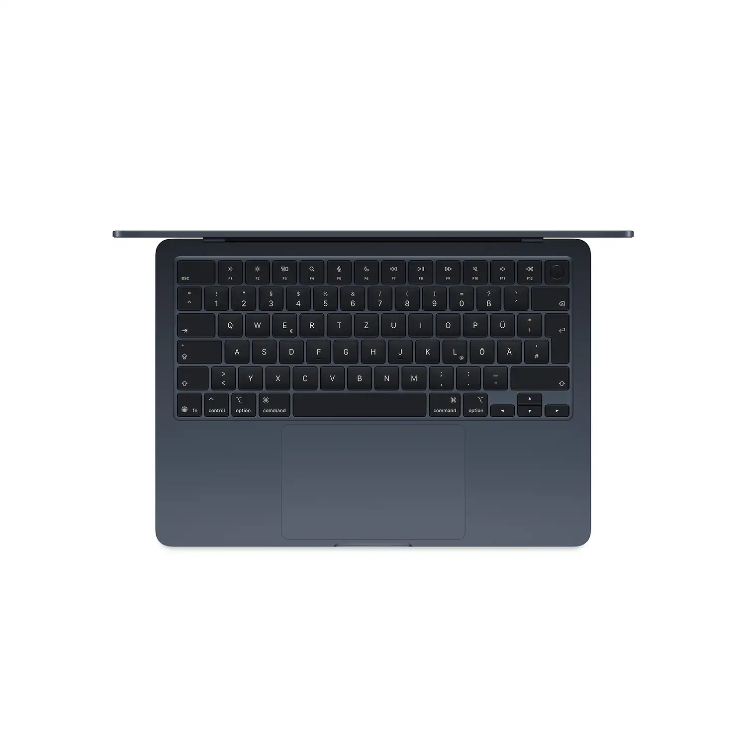 Macbook Air 13.6'' - M4  10-Core CPU  10-Core GPU - 16 GB - 512 GB SSD - Mitternacht - 2025
