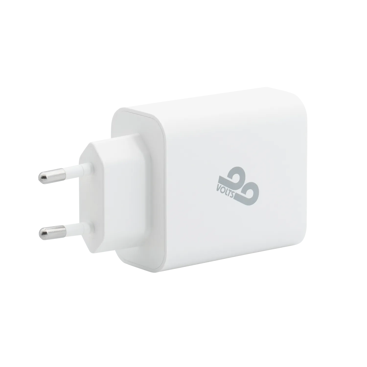 99VOLTS Power Adapter - 40W USB-C Power Adapter 20W USB-C + 20W USB-C