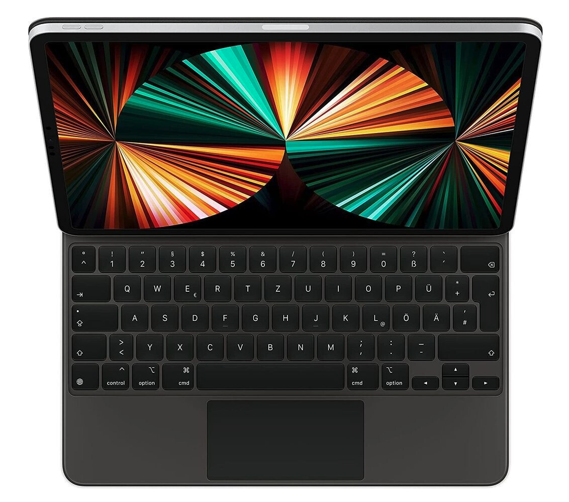 RP// Apple Magic Keyboard iPad Pro 12.9 / Air 13  schwarz - INT. 