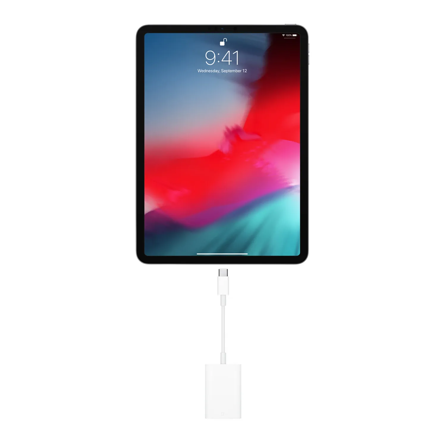 Apple USB-C auf SD Kartenlesegerät
