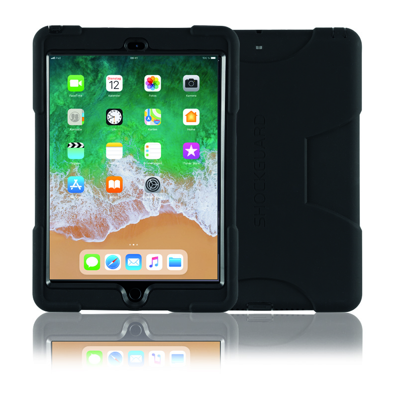 SHOCKGUARD iPad 10.2 Case schwarz EDU
