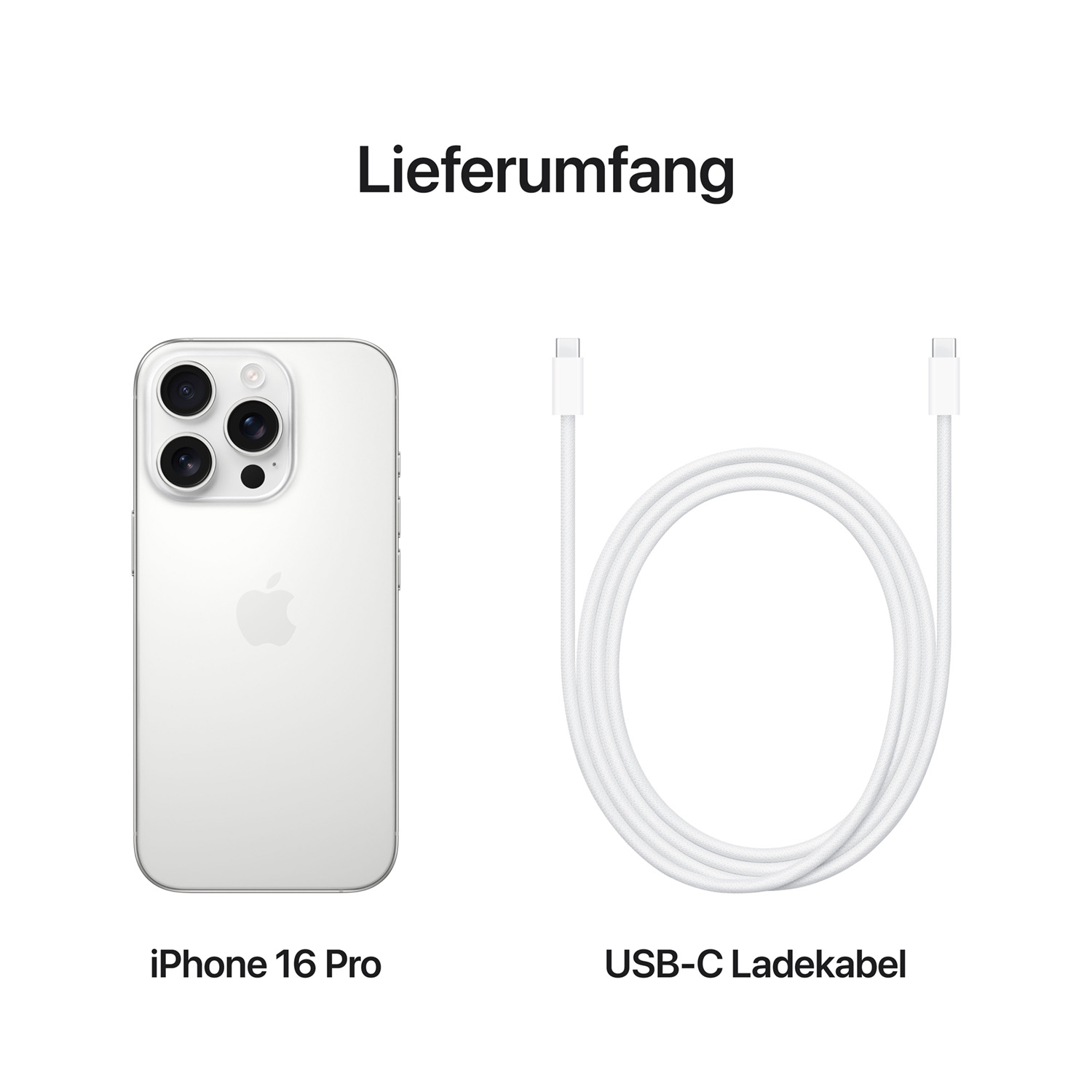 iPhone 16 Pro 128GB White Titanium iPhone 16 Pro 128GB White Titanium