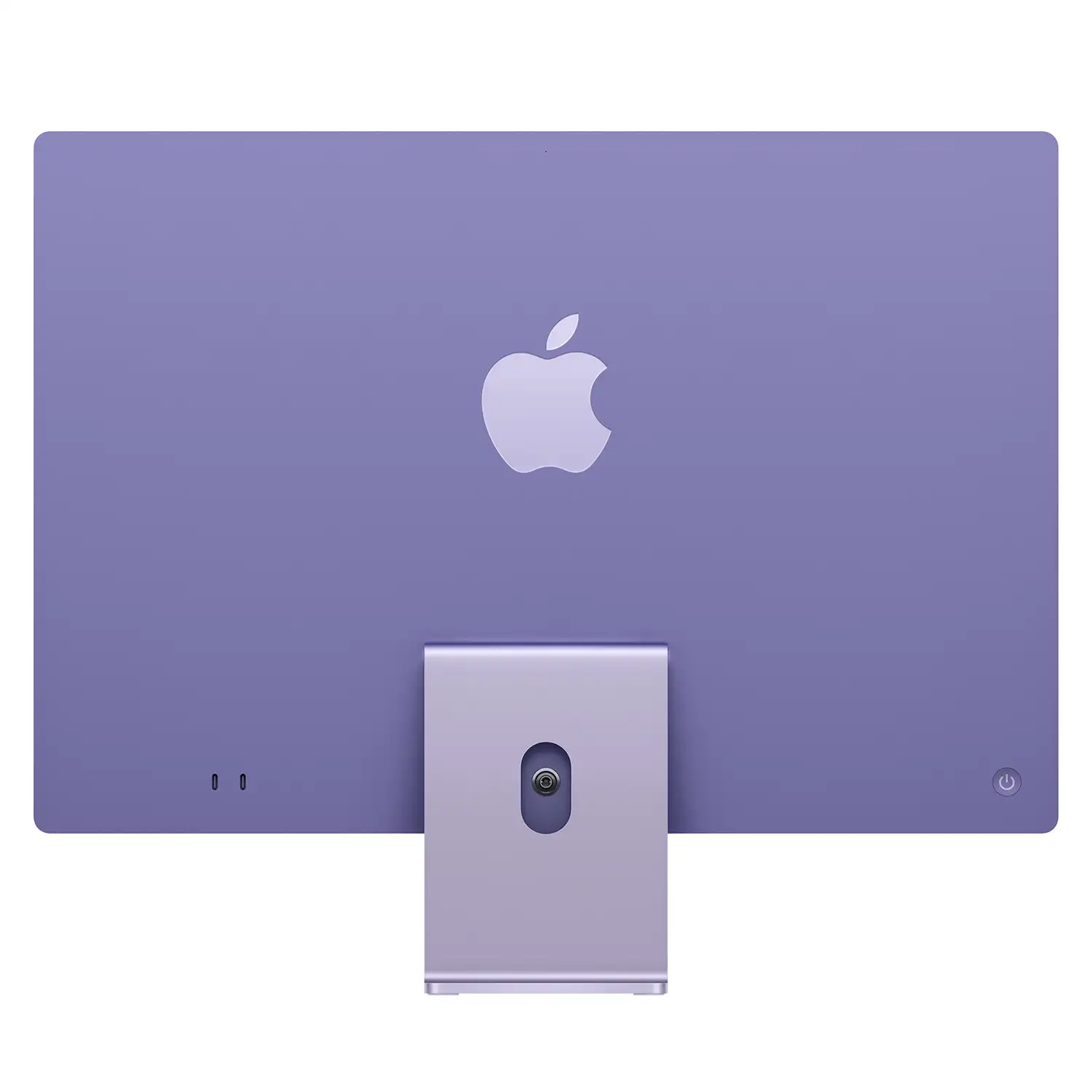 Apple iMac 24'' M4 8-Core CPU 8-Core GPU - 256 GB - 16 GB Violett - 2024 Produktbild: Imac m4 chip 2 port 24 in violett bild position 2