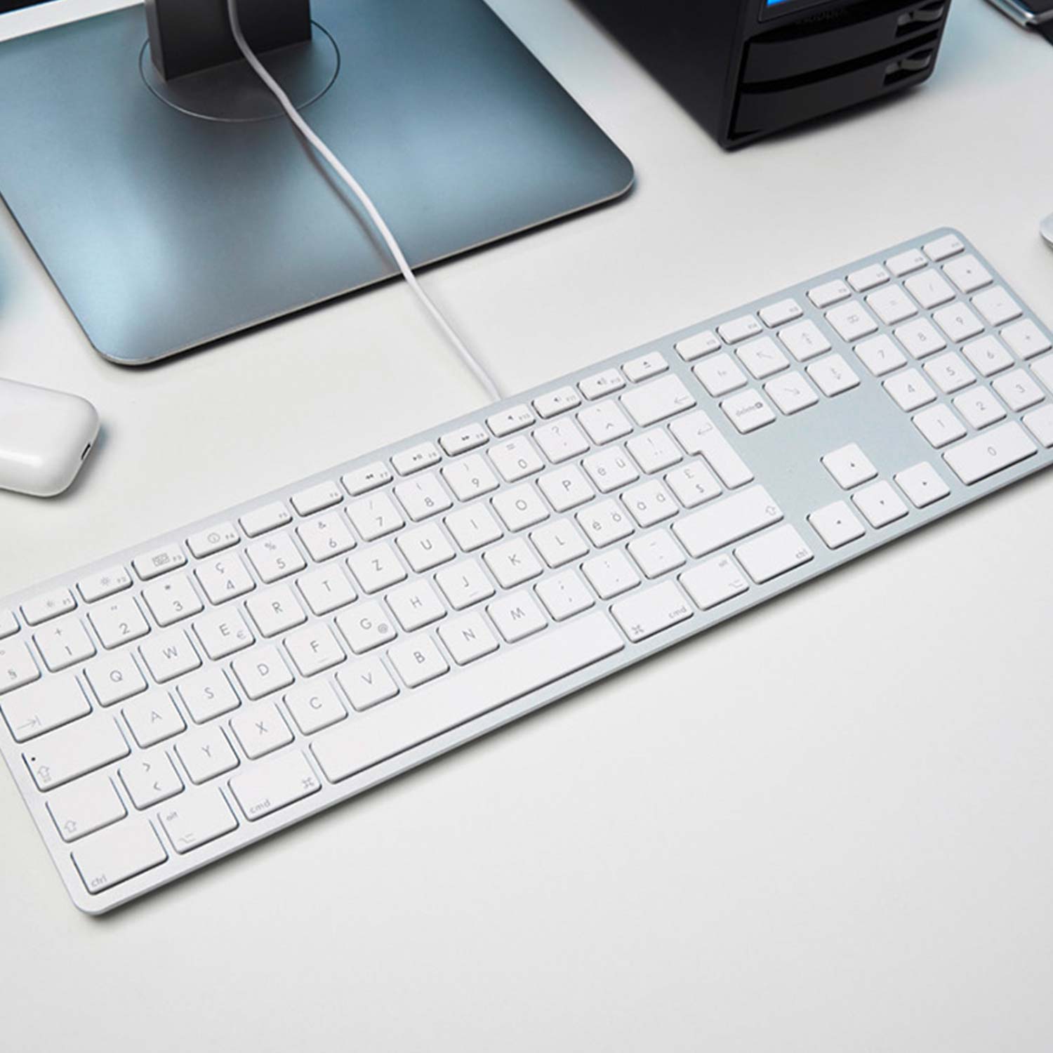 LMP USB Keyboard mit Ziffernblock (DE) - Apple Design 