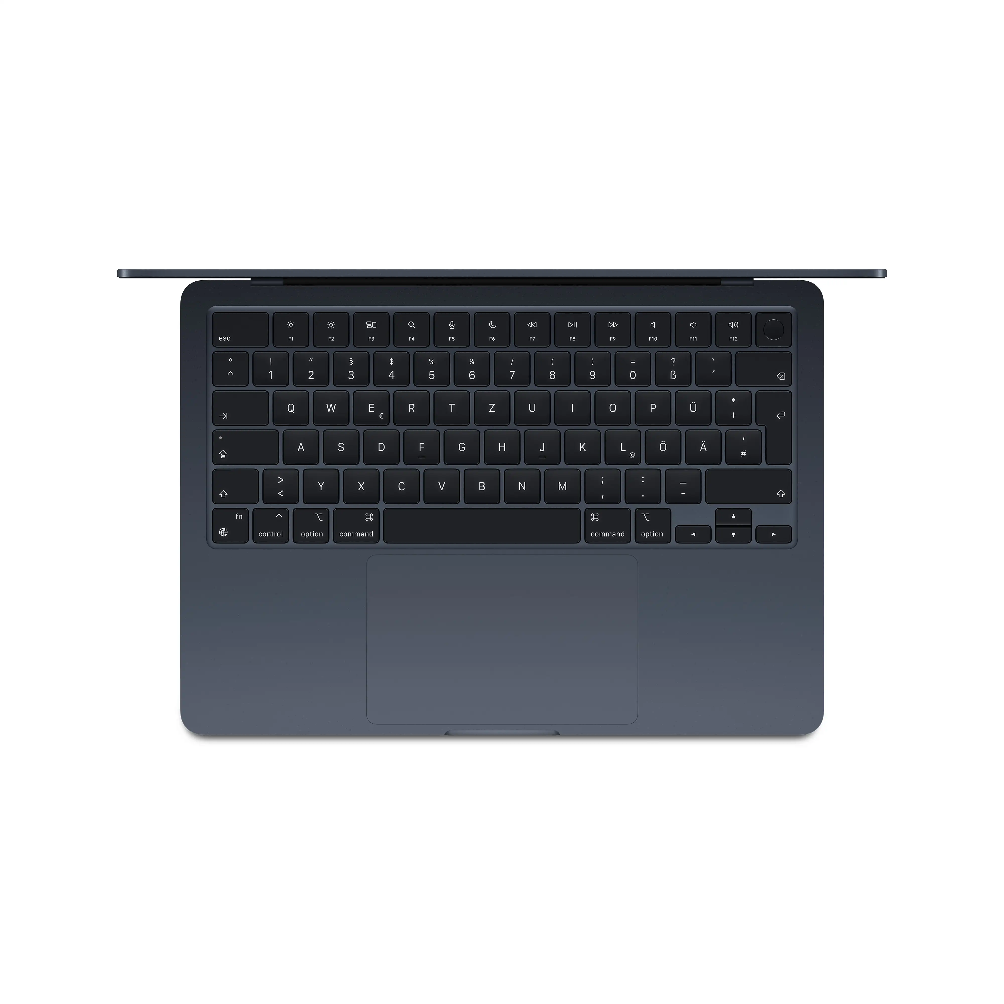 Macbook Air 13.6'' - M3 8-Core - 8-Core GPU - 8 GB - 256 GB SSD - Mitternacht // 2024