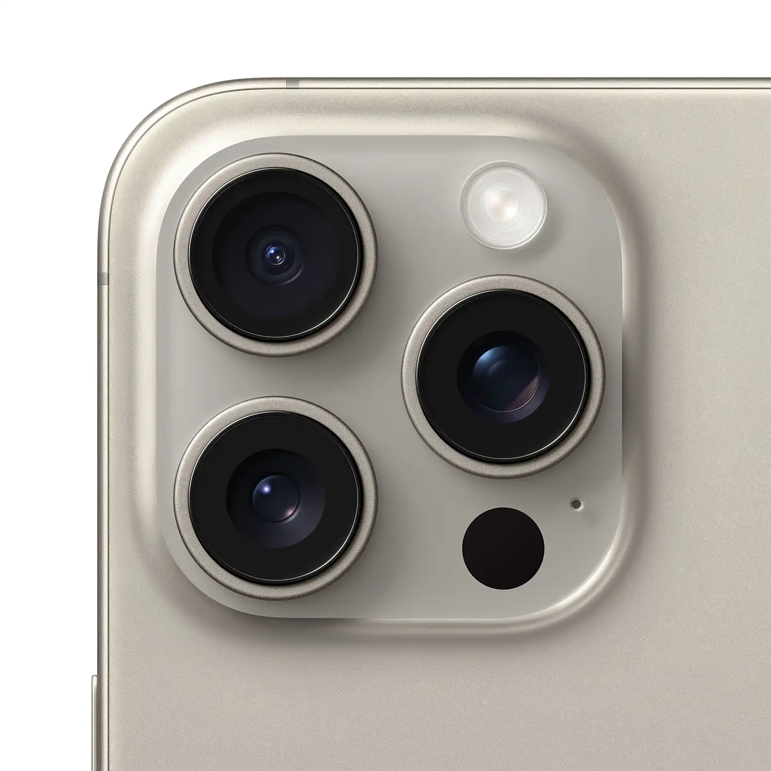 Produktbild: Iphone 15 pro max natur titanium bild position 4