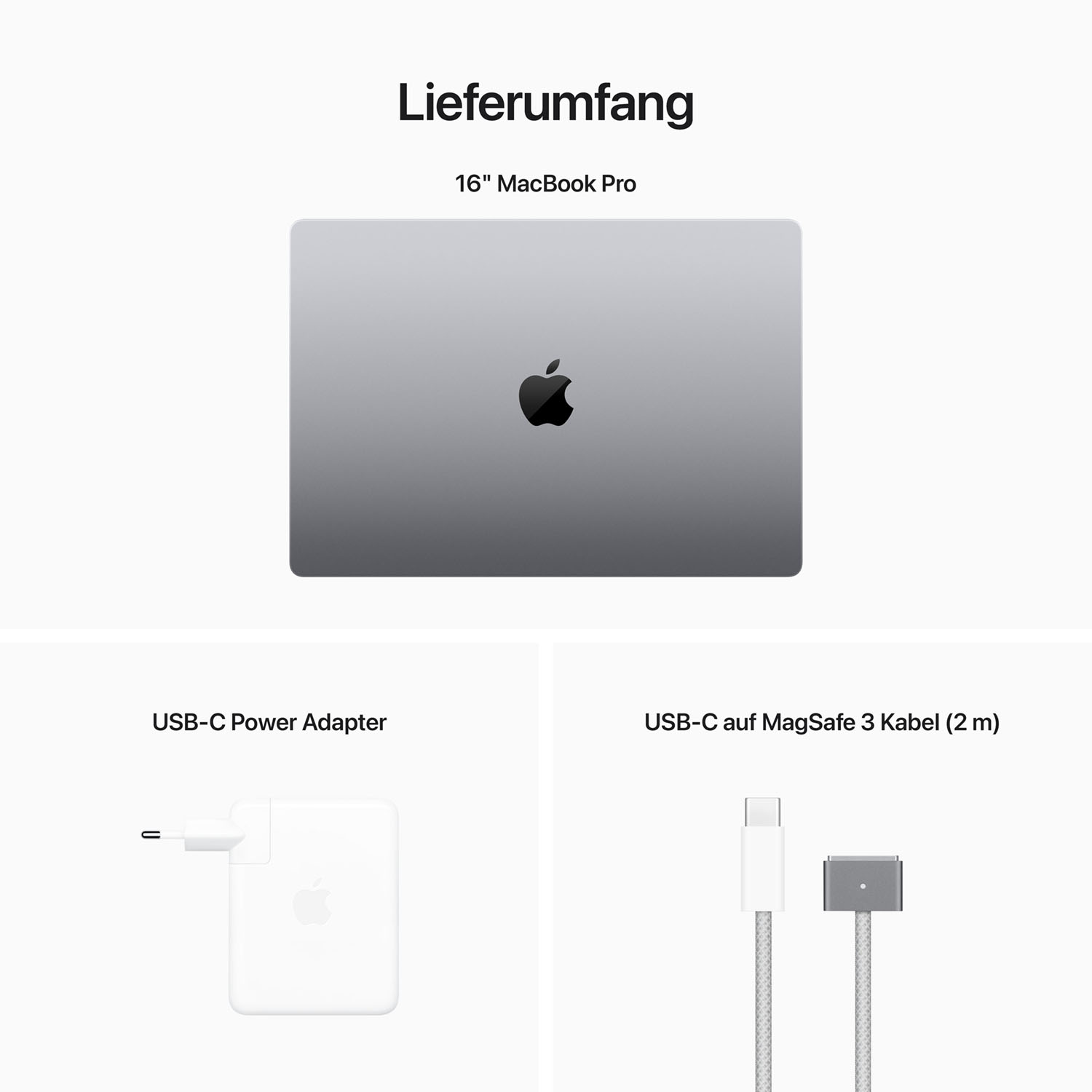 Apple MacBook Pro 16'' M2 Max 12-Core 1TB 32GB Space Grau - 2023
