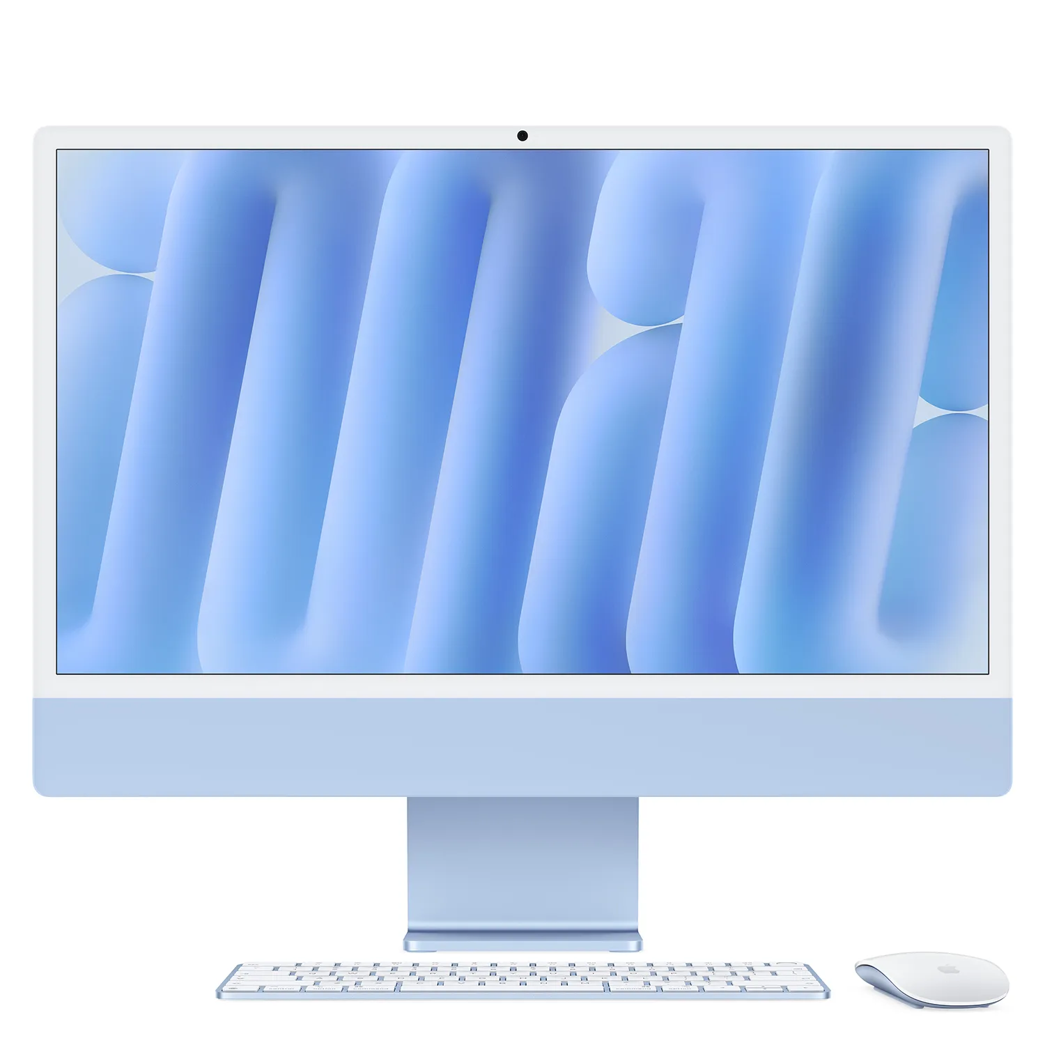 Apple iMac 24‘‘ M6 12-Core 16GB 256GB Ethernet blau - 2026