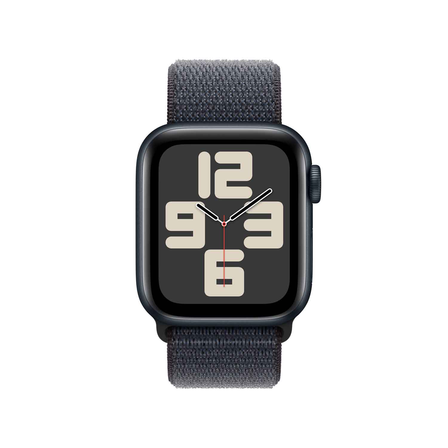 Apple Watch SE Aluminium 40mm Mitternacht (Sport Loop tinte) - 2024