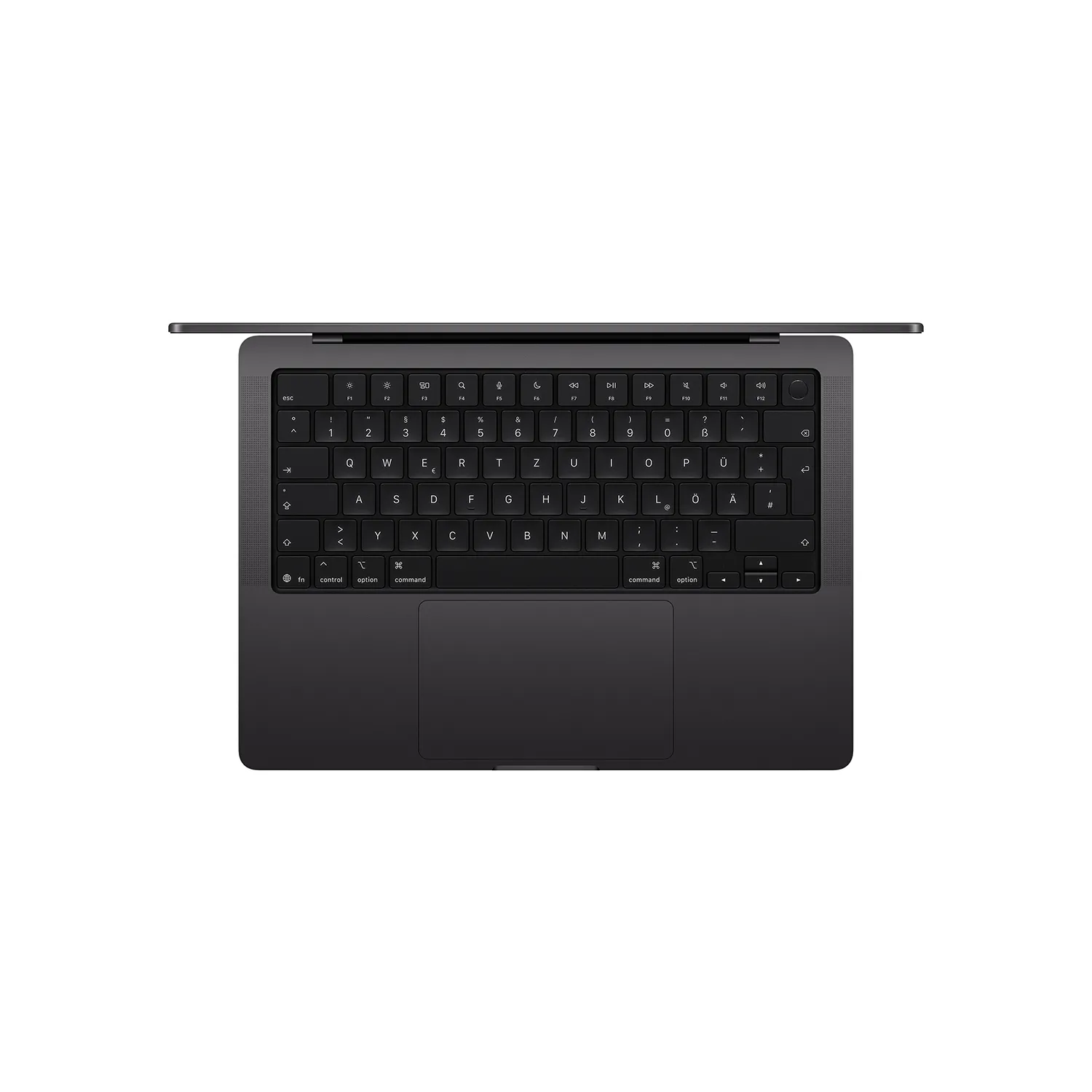Apple MacBook Pro 14'' M6 12-Core CPU  12-Core GPU - 1TB - 32GB Space Schwarz - 2026 - Kein Netzteil