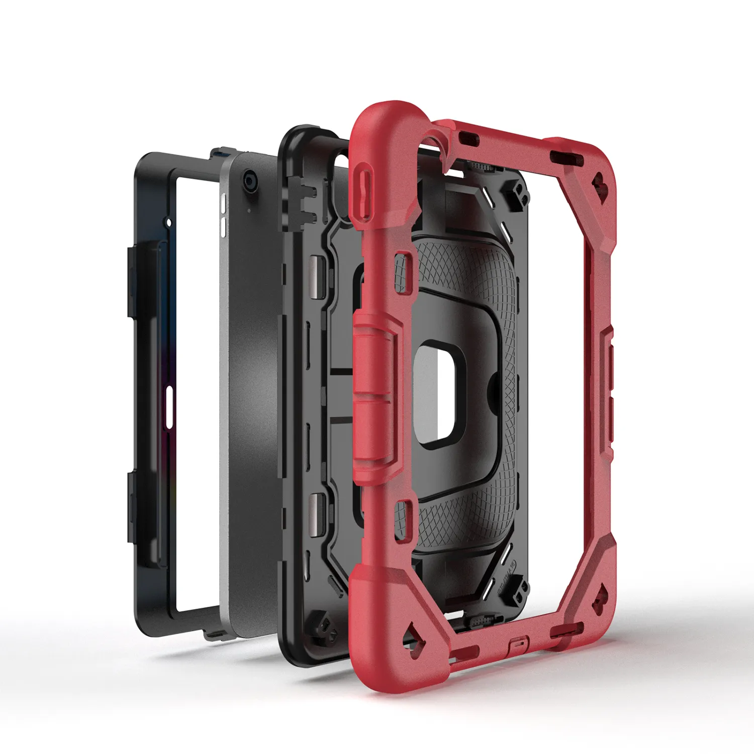 Shockguard V2 iPad 10. Gen. / A16 rot 