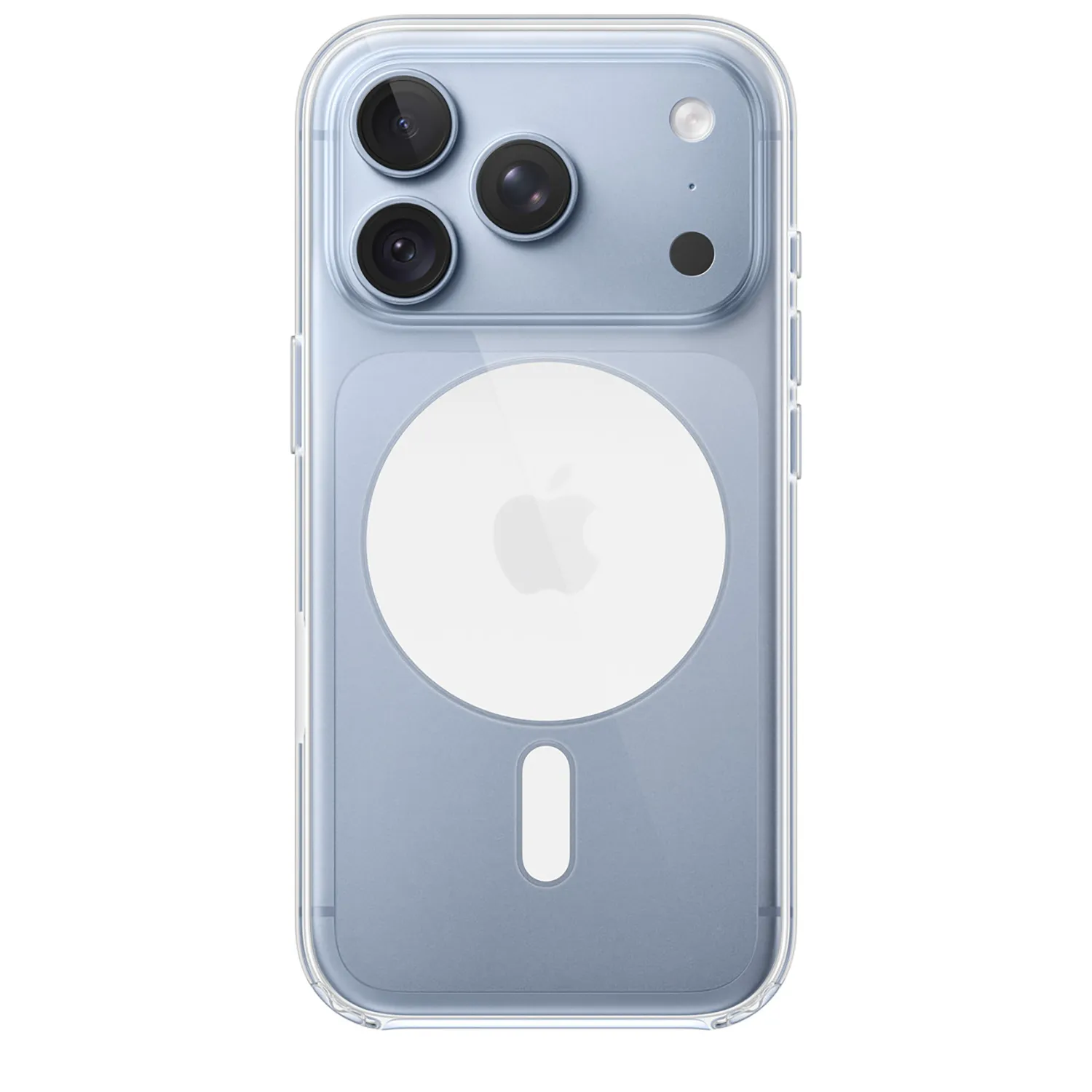 Apple Clear Case iPhone 18 Pro mit MagSafe