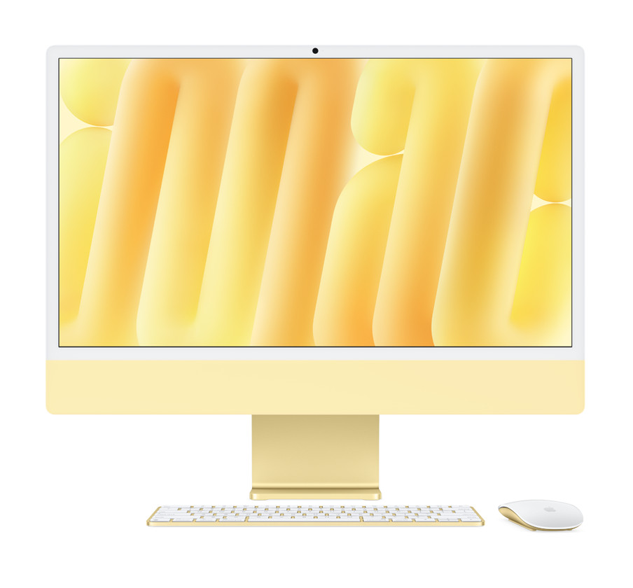 iMac 24“ M4 gelb