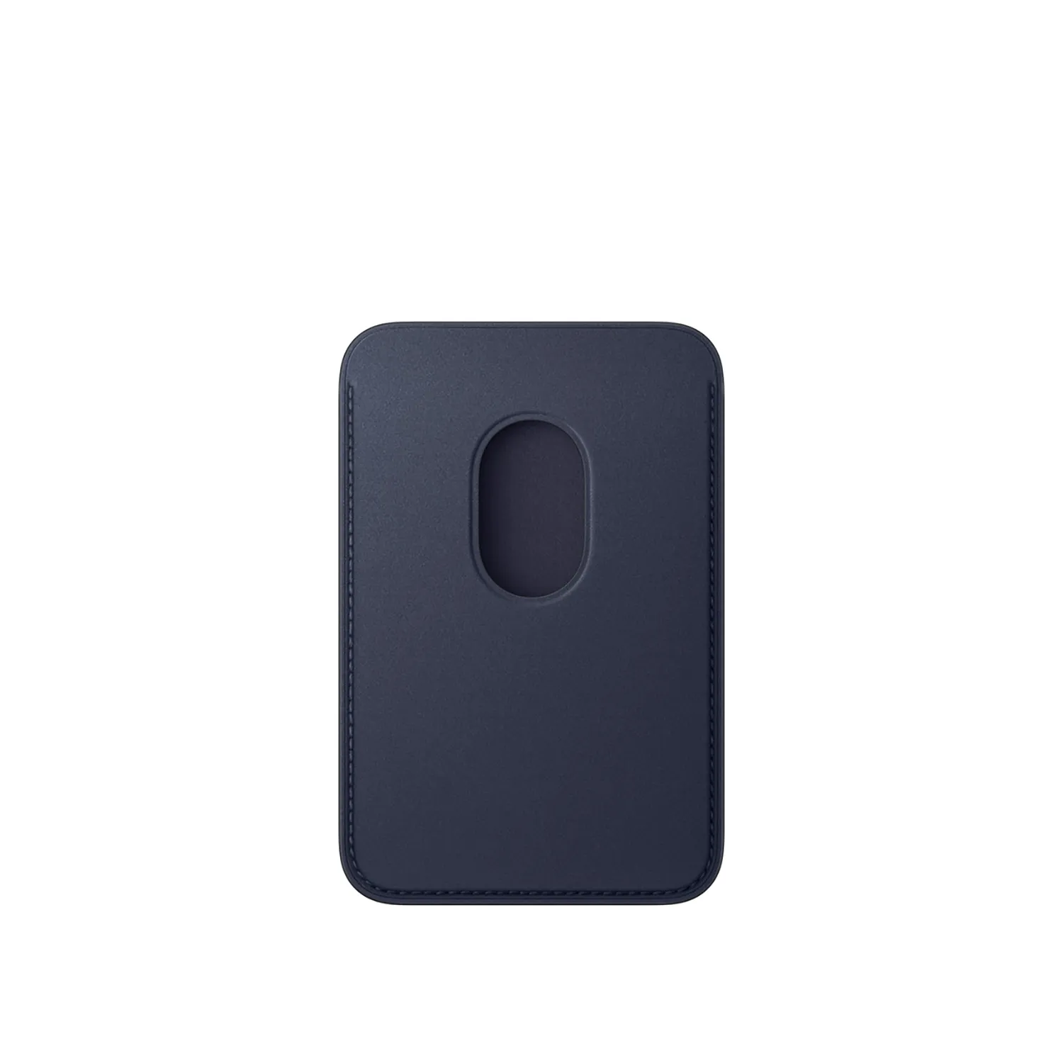 Apple iPhone Feingewebe Wallet mit MagSafe (navy)