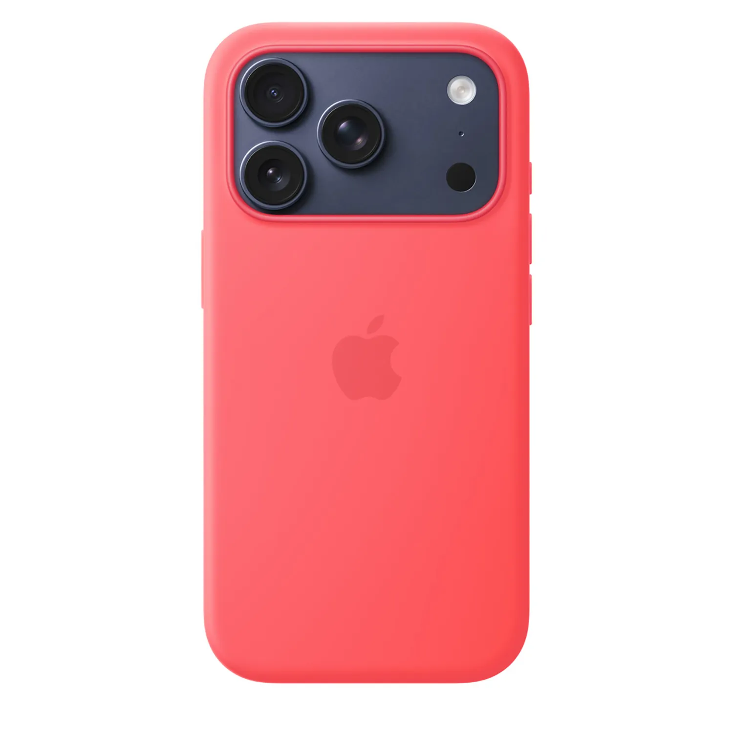 Apple Silikon Case iPhone 17 Pro mit MagSafe (guavepink)
