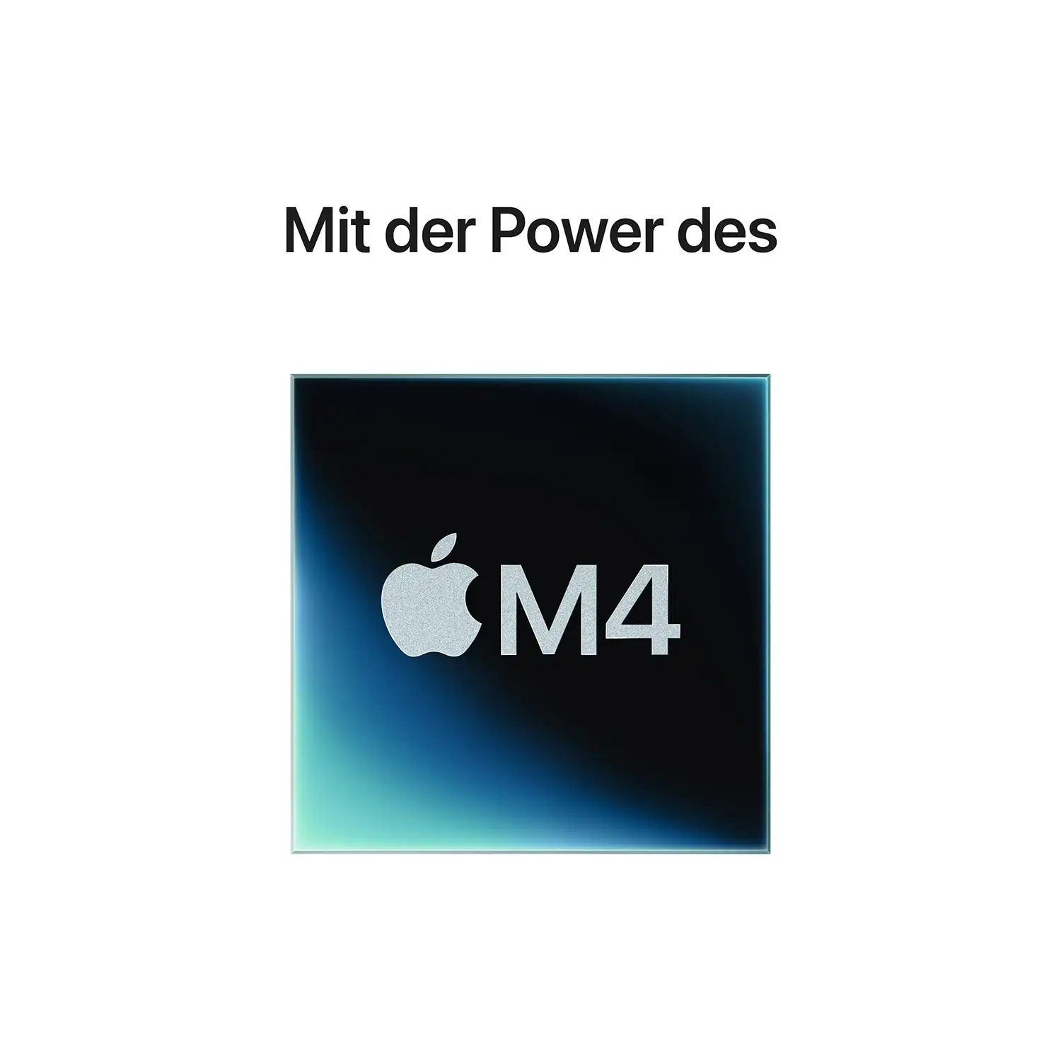 Apple MacBook Pro 14'' M4 10-Core CPU  10-Core GPU - Silber - NanoGlas - 24GB - 1TBSSD - 96W USB‑C Power Adapter