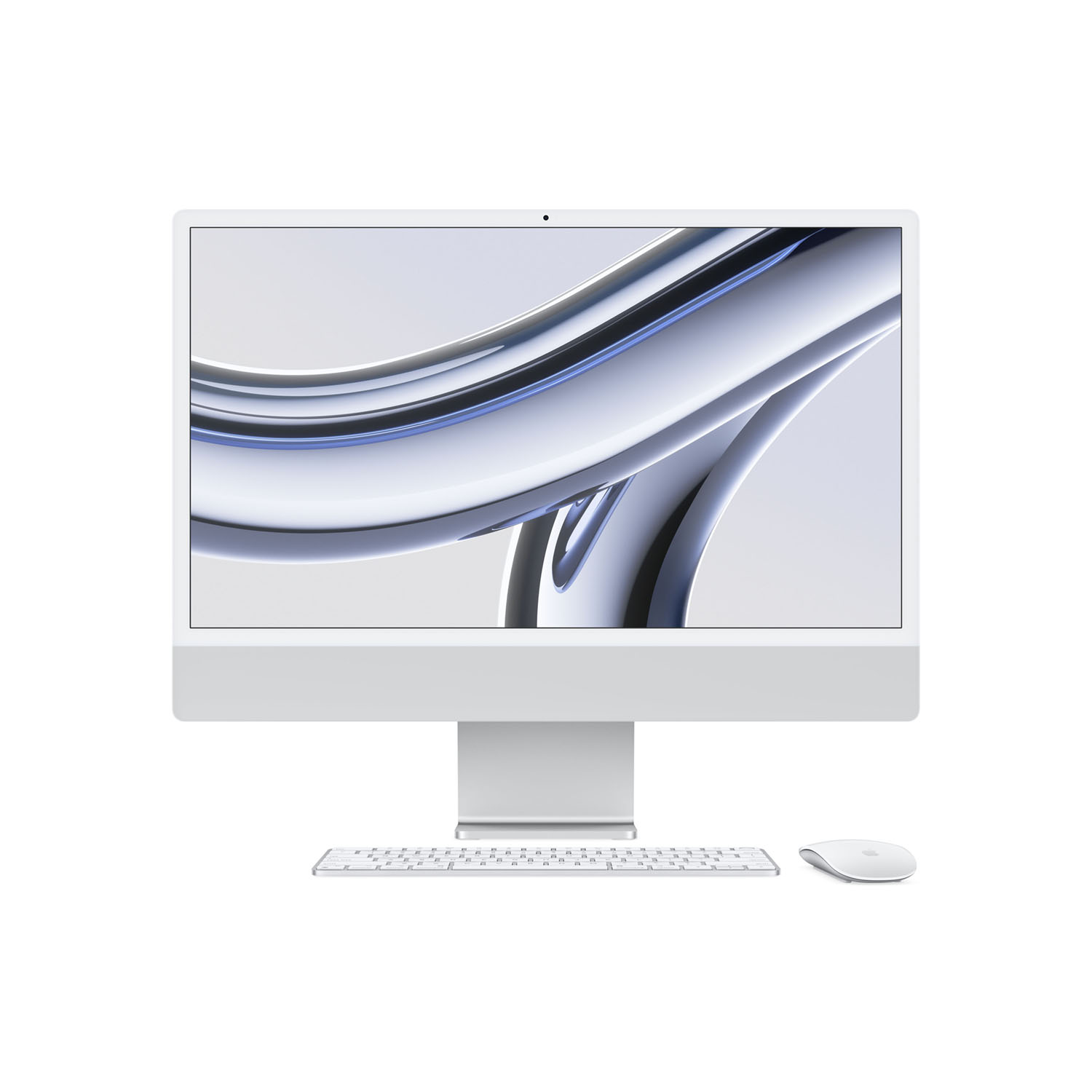 Apple iMac 24'' M3 8-Core CPU 8-Core GPU - 256GB - 8GB Silber - 2023